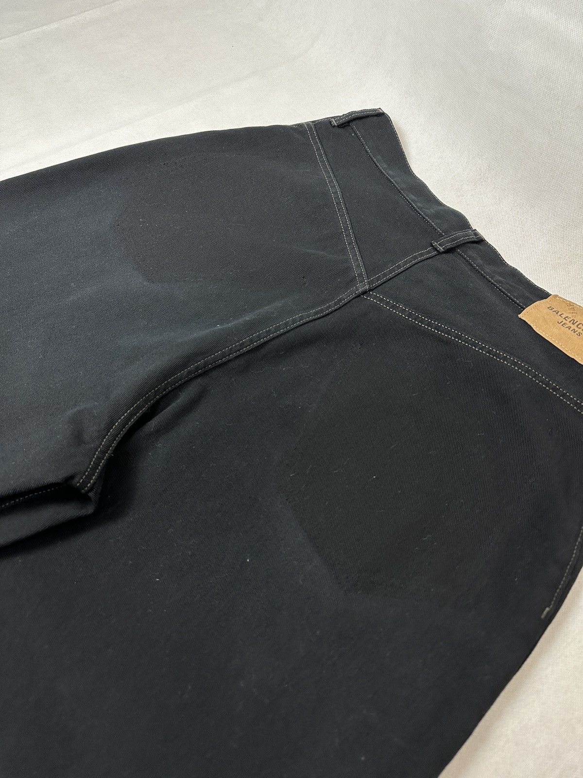Balenciaga Balenciaga SS22 matte black oversized denim Size US 32 / EU 48 - 5 Thumbnail