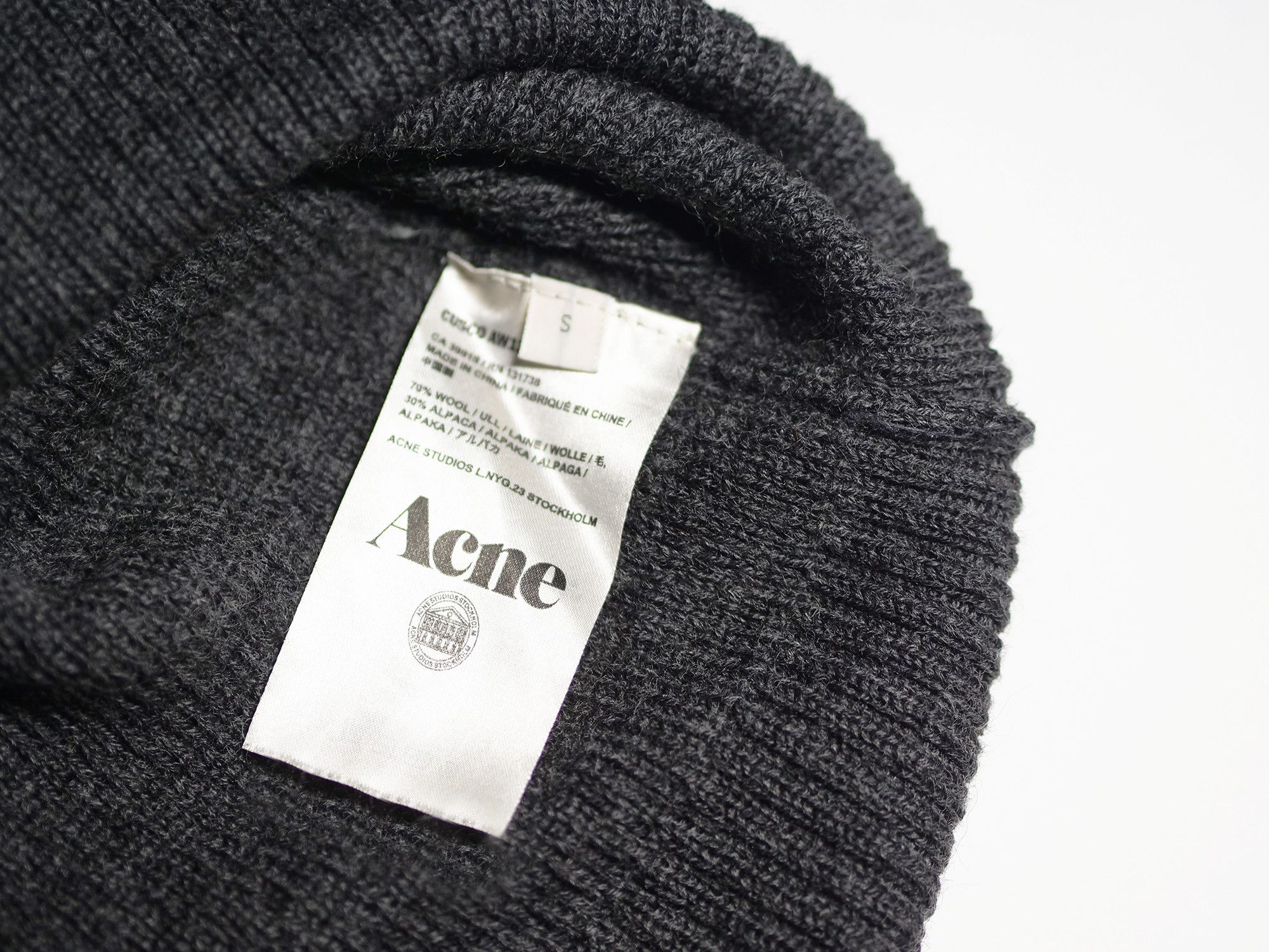 Acne Studios Acne Studios Cusco AW13 sweater Size US S / EU 44-46 / 1 - 4 Thumbnail