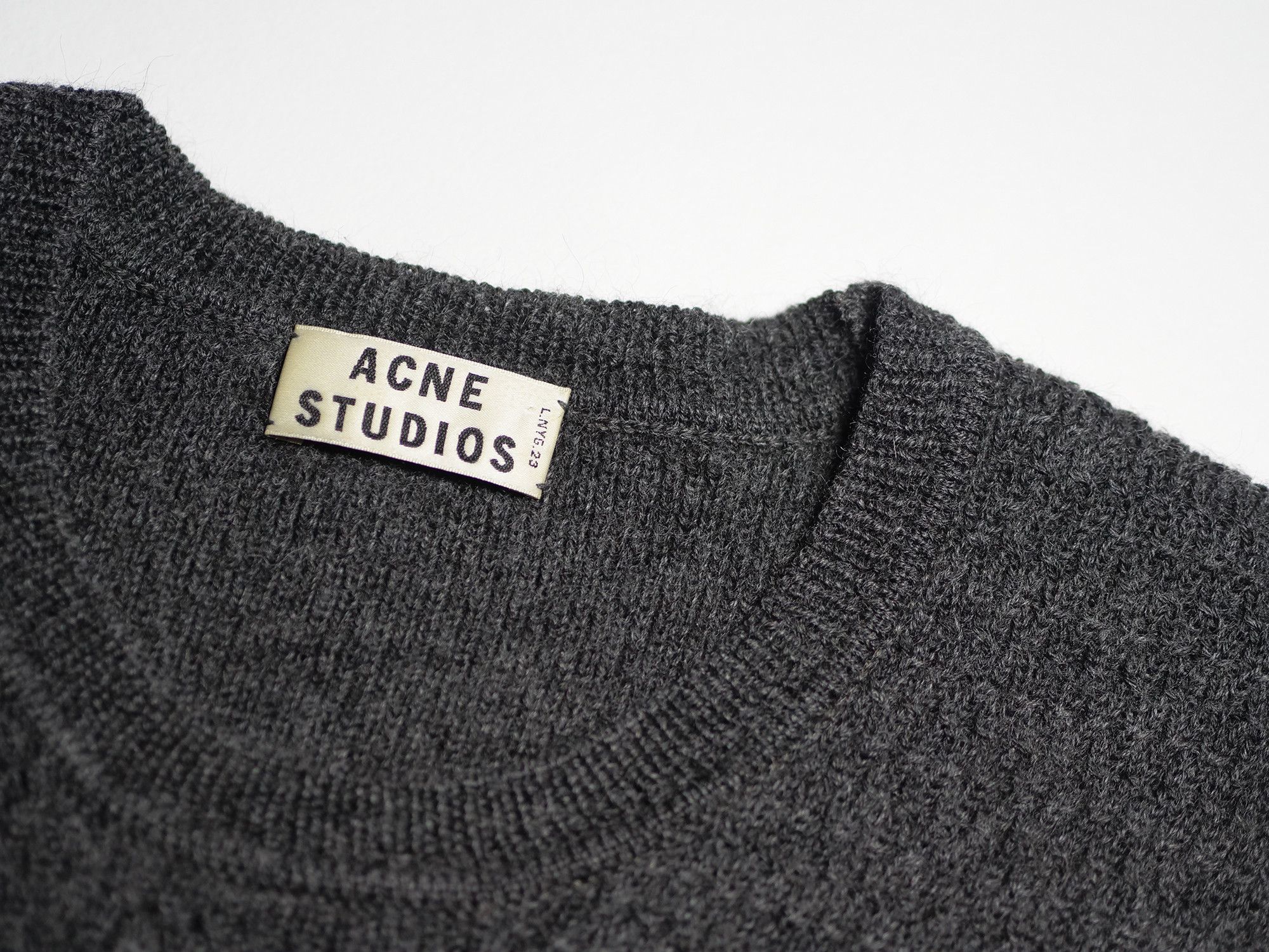 Acne Studios Acne Studios Cusco AW13 sweater Size US S / EU 44-46 / 1 - 2 Thumbnail