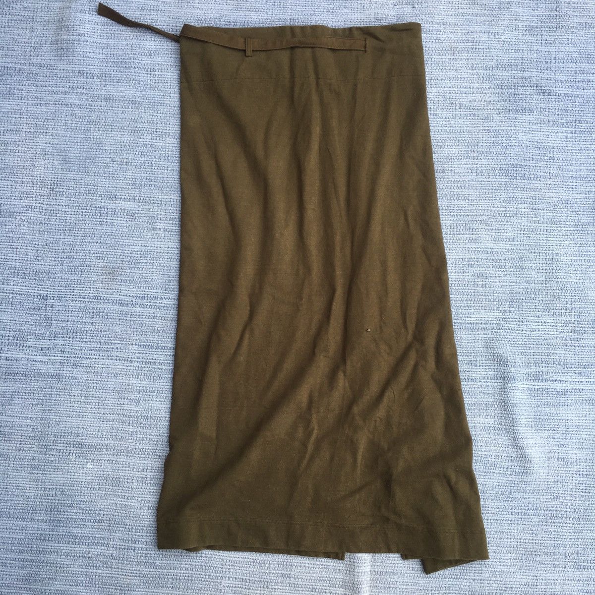 Yohji Yamamoto 2016 A/W long skirt Size 32" / US 10 / IT 46 - 3 Thumbnail