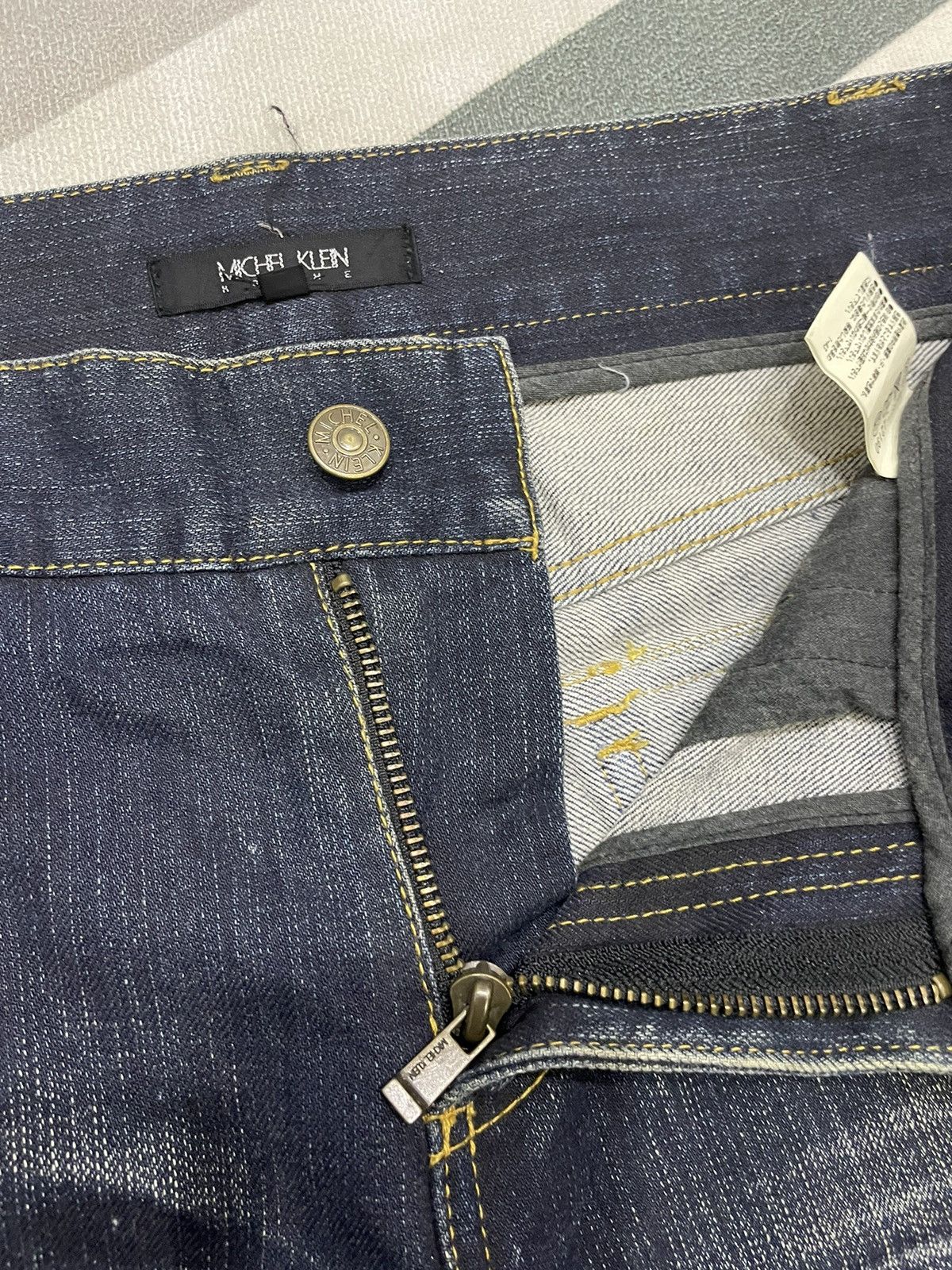 Japanese Brand MICHEAL KLEIN HOMME FLARE JEANS Size US 31 - 7 Thumbnail