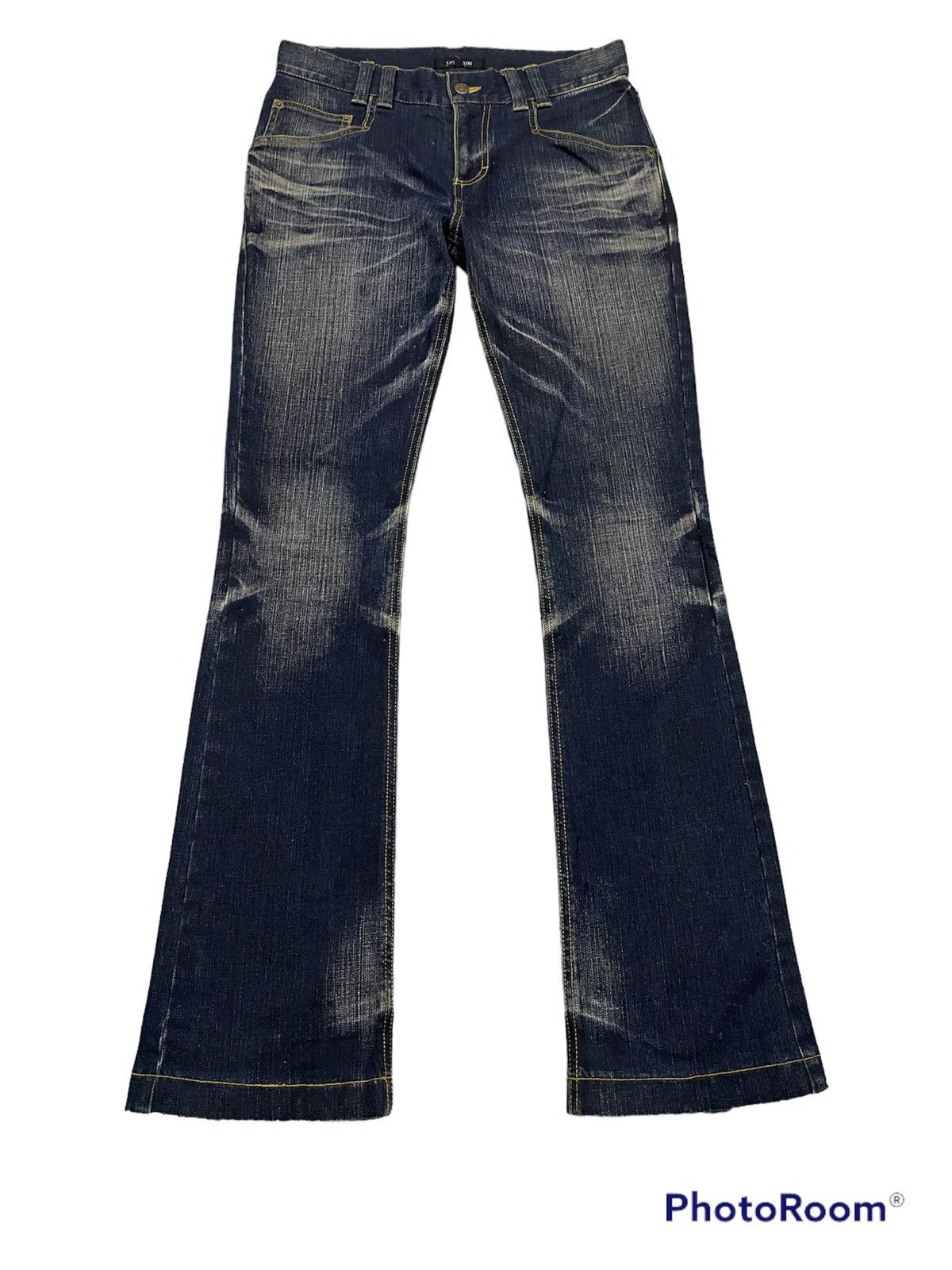 Japanese Brand MICHEAL KLEIN HOMME FLARE JEANS Size US 31 - 1 Thumbnail