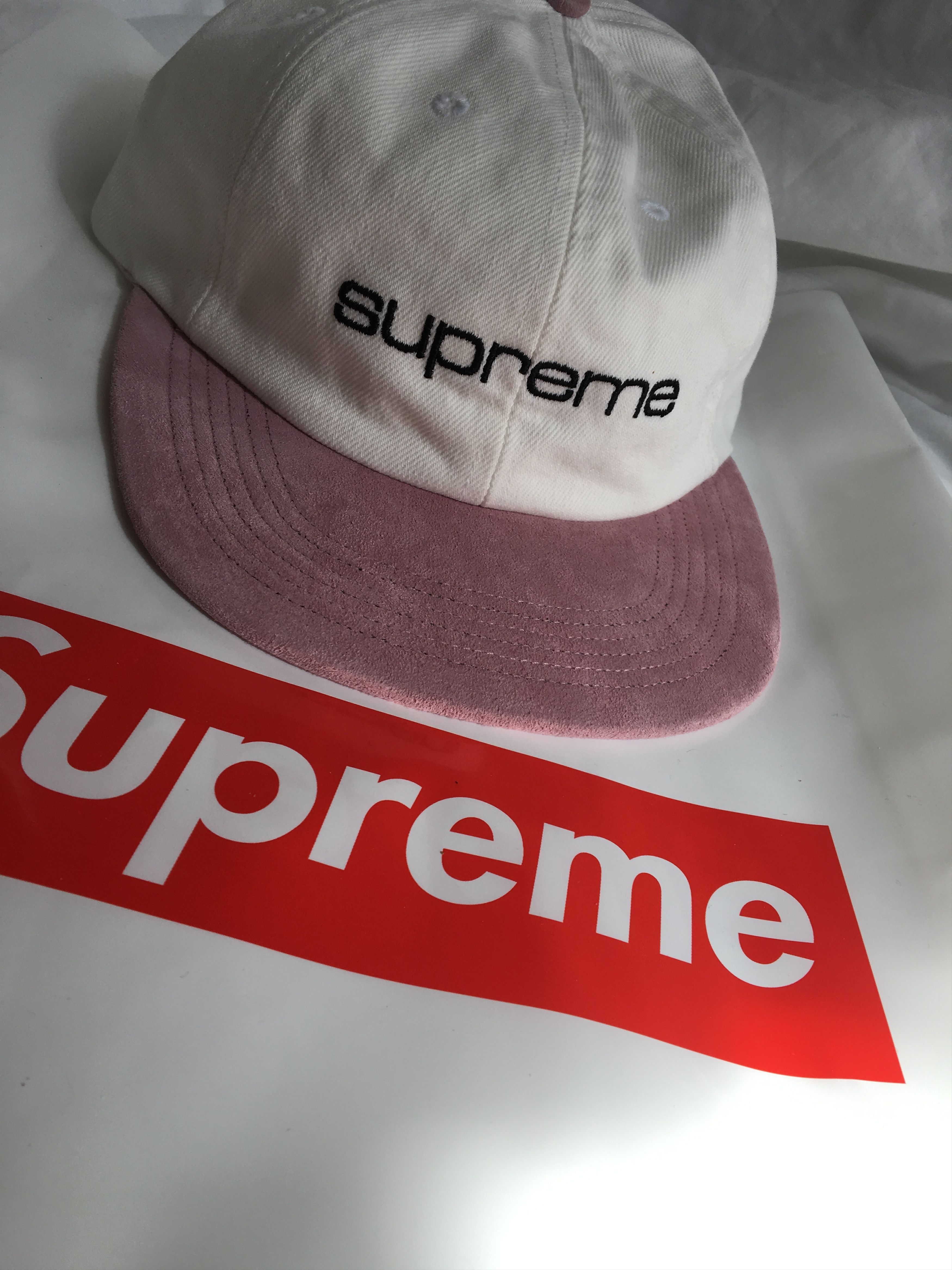 Supreme Denim Hat | Grailed