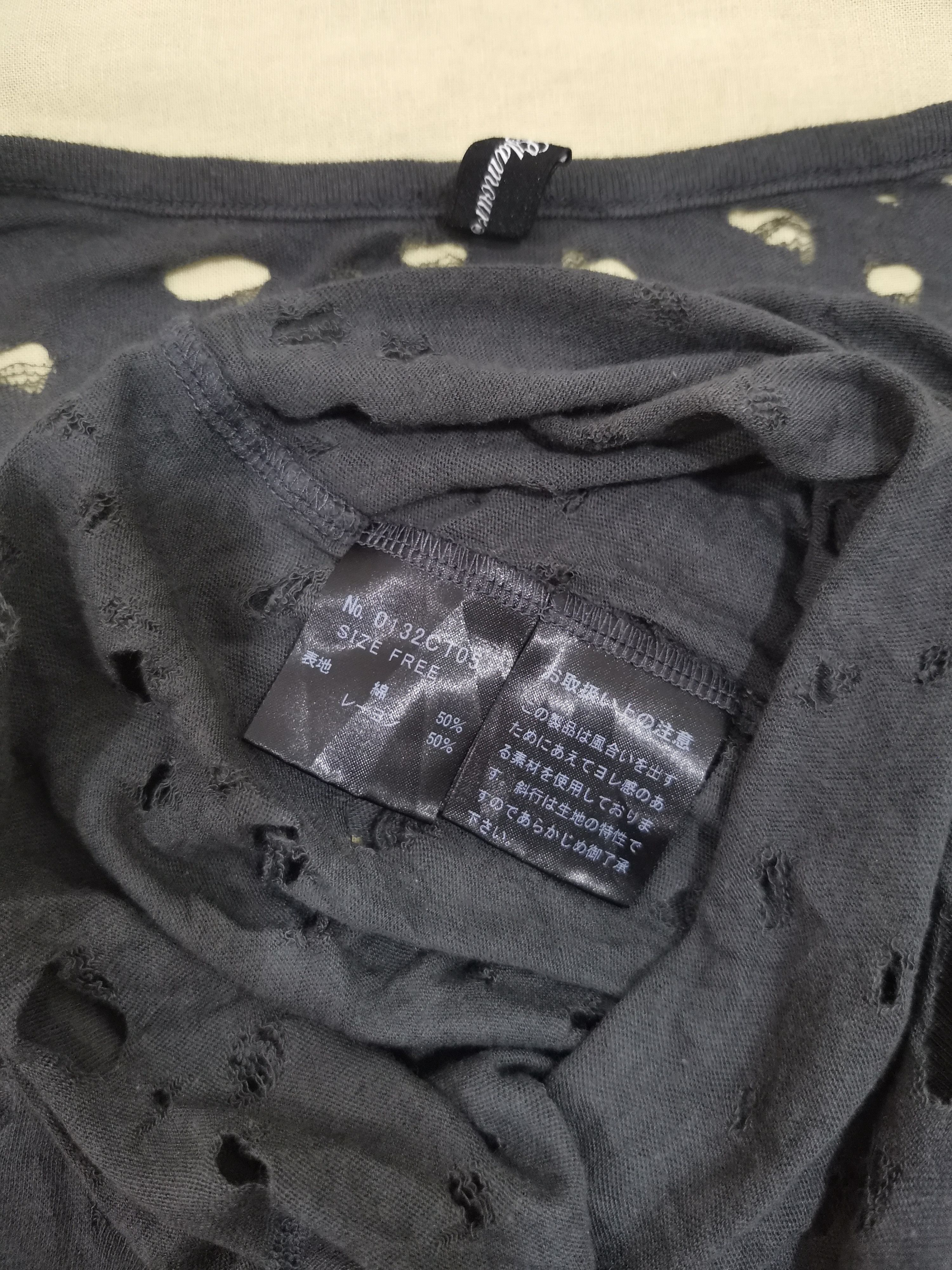 Hysteric Glamour Hysteric Glamour Hell's Coming Down Tee Punk Seditionaries Size US M / EU 48-50 / 2 - 6 Thumbnail