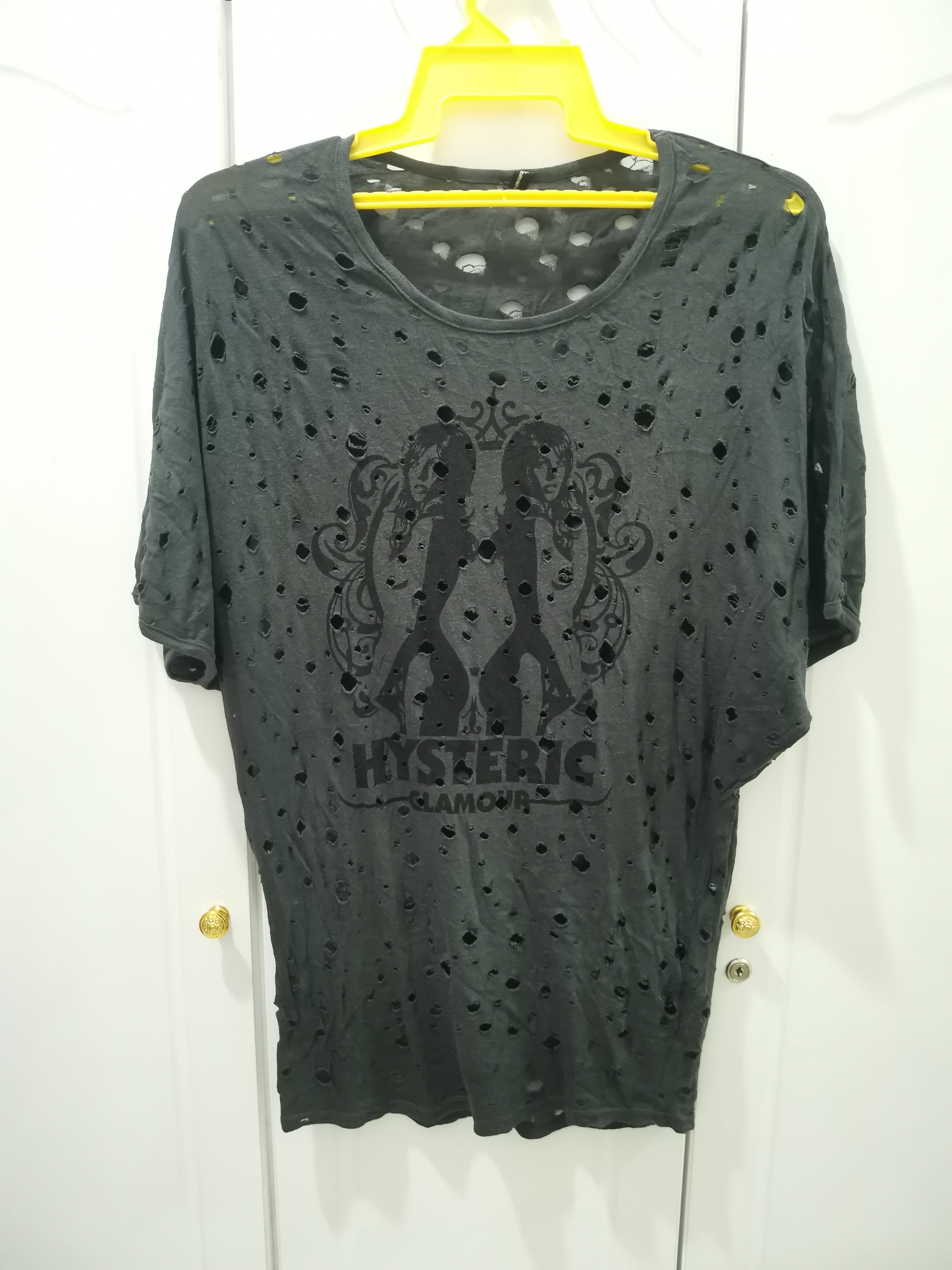 Hysteric Glamour Hysteric Glamour Hell's Coming Down Tee Punk Seditionaries Size US M / EU 48-50 / 2 - 3 Thumbnail