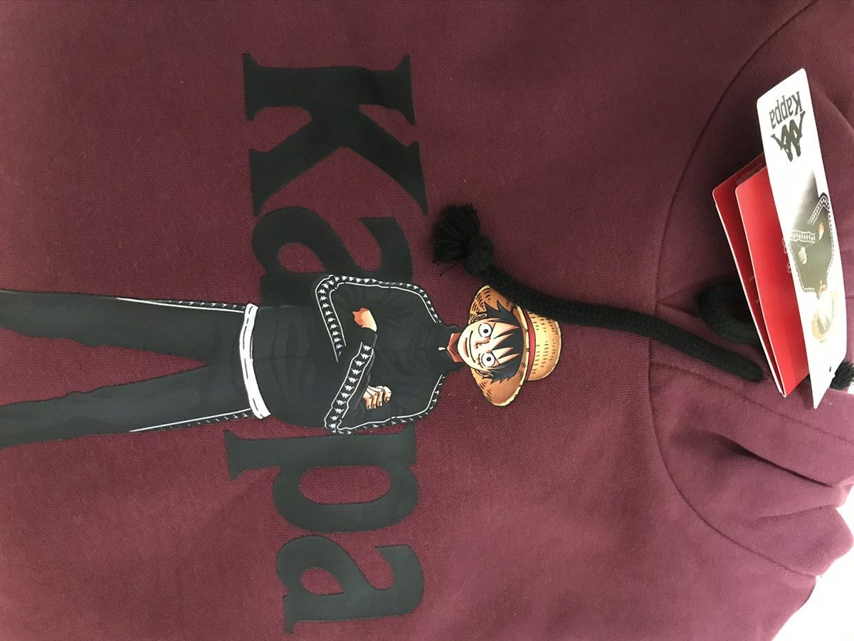 Kappa Kappa ONE PIECE collaboration Hoodie L Size US L / EU 52-54 / 3 - 4 Thumbnail