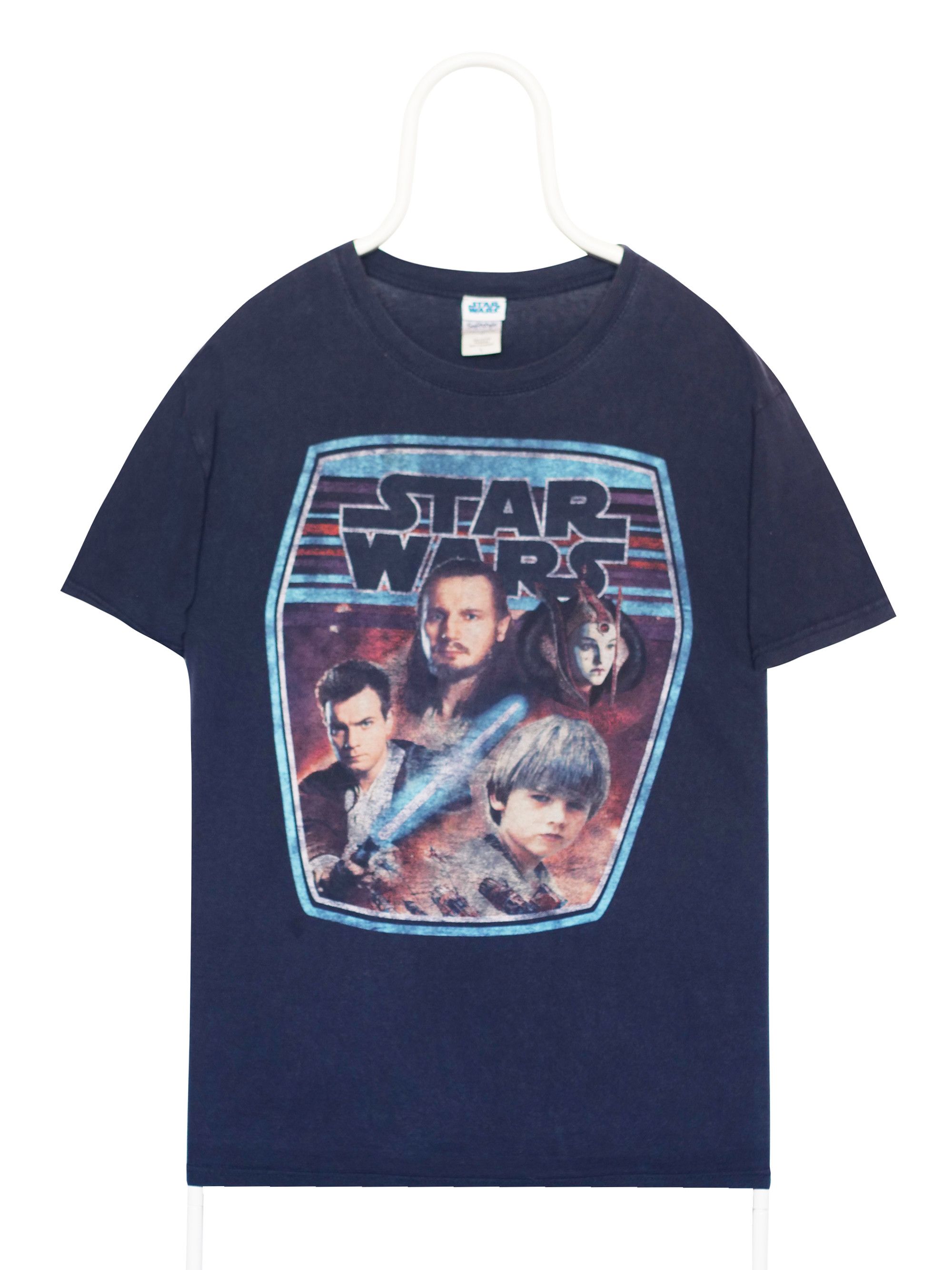 Star Wars Star Wars vintage 1999 year merc t-shirt Size US L / EU 52-54 / 3 - 1 Thumbnail