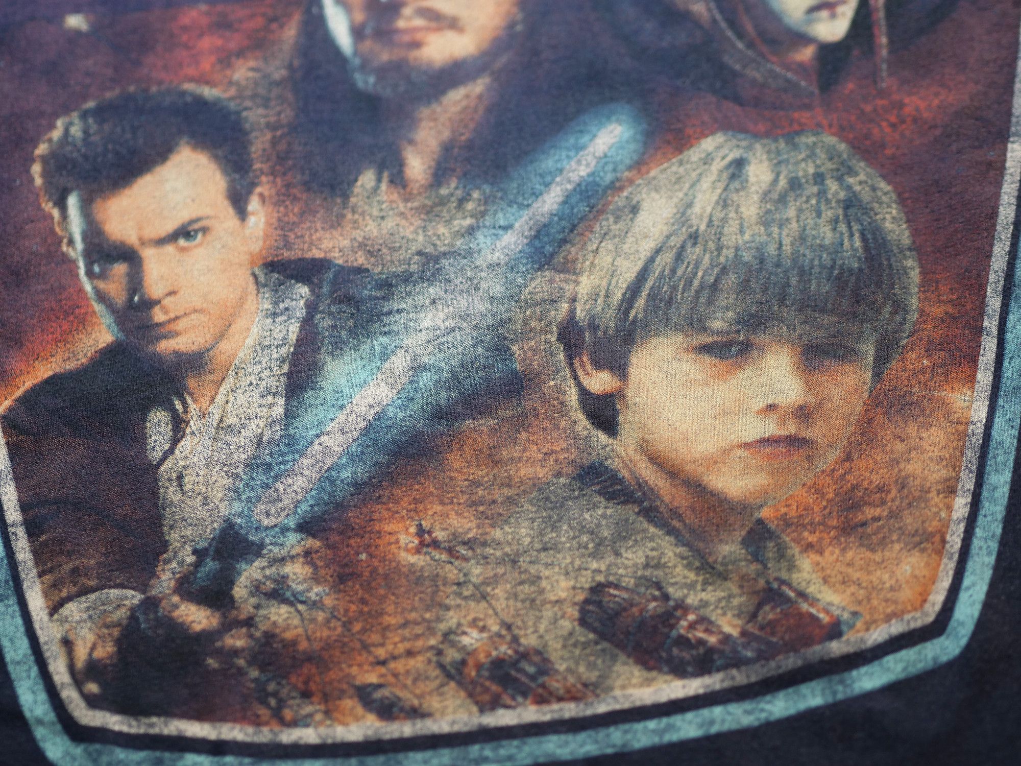 Star Wars Star Wars vintage 1999 year merc t-shirt Size US L / EU 52-54 / 3 - 6 Thumbnail