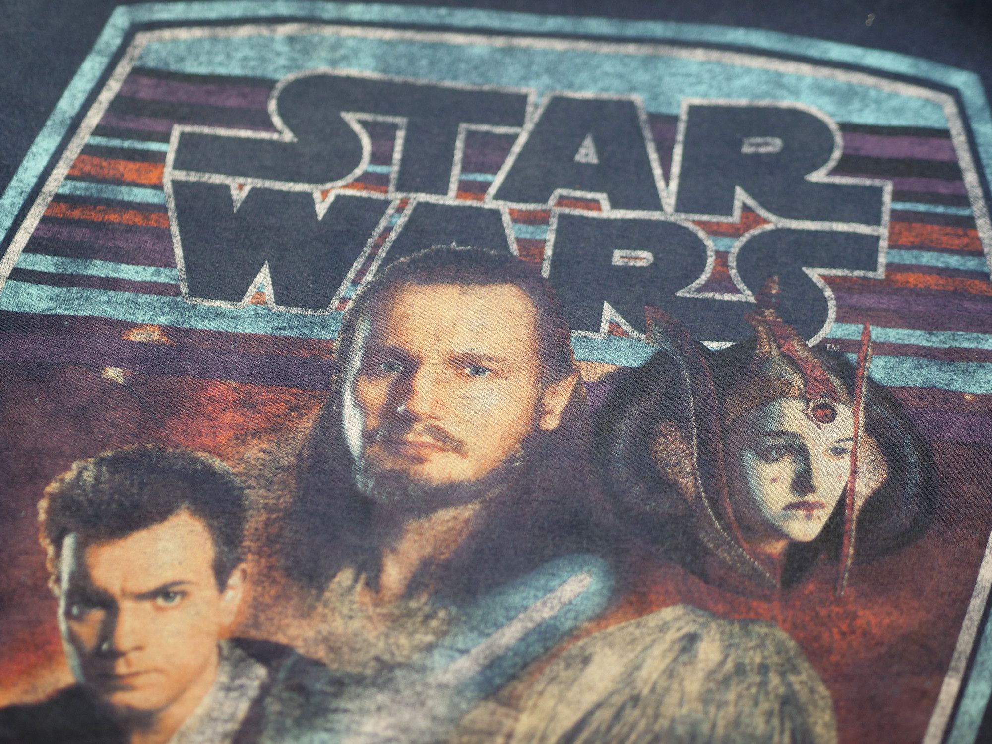 Star Wars Star Wars vintage 1999 year merc t-shirt Size US L / EU 52-54 / 3 - 5 Thumbnail