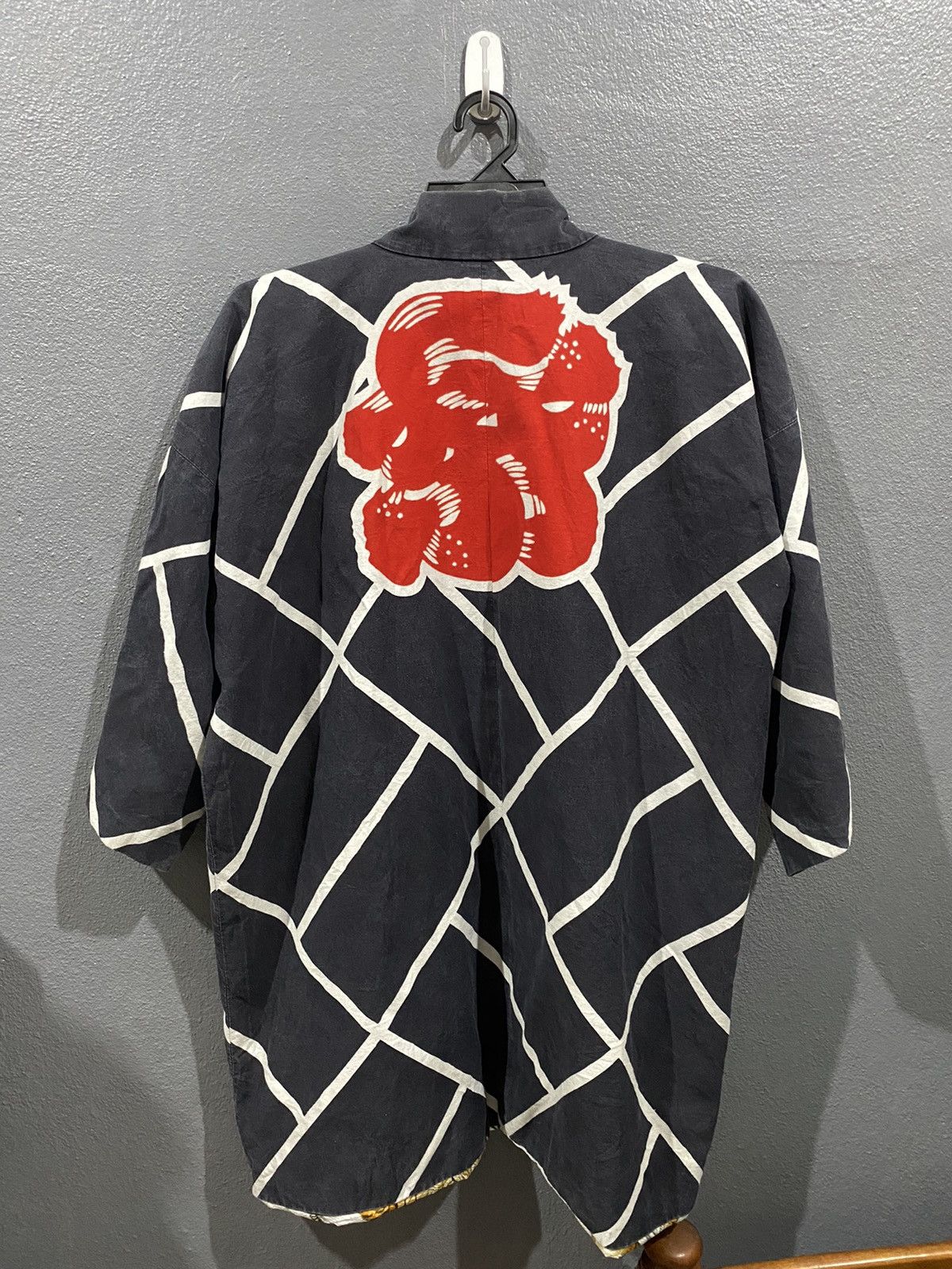 Other Vintage Dragon Motives Japanese Reversible Kimono Size US L / EU 52-54 / 3 - 8 Thumbnail