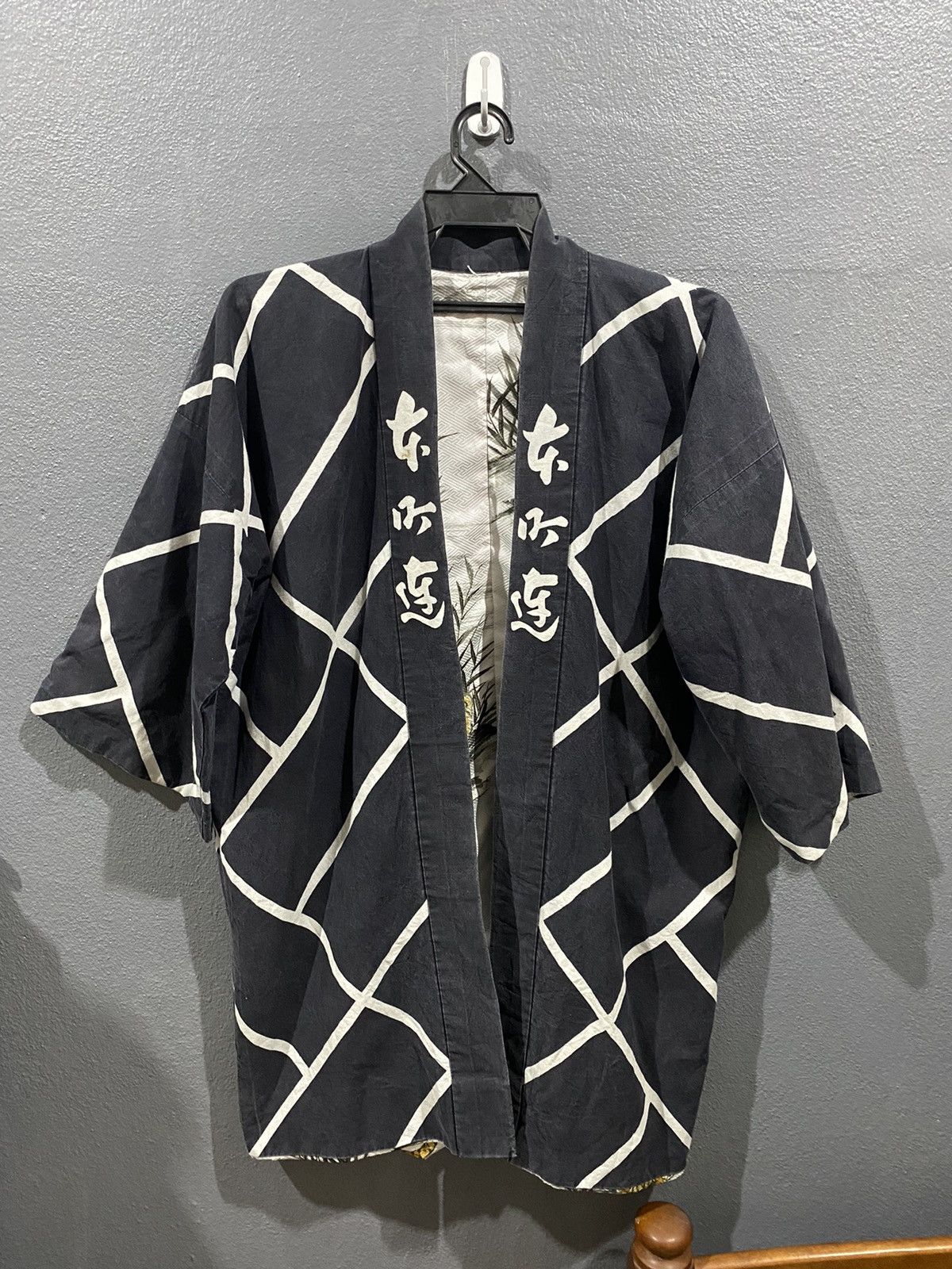 Other Vintage Dragon Motives Japanese Reversible Kimono Size US L / EU 52-54 / 3 - 6 Thumbnail