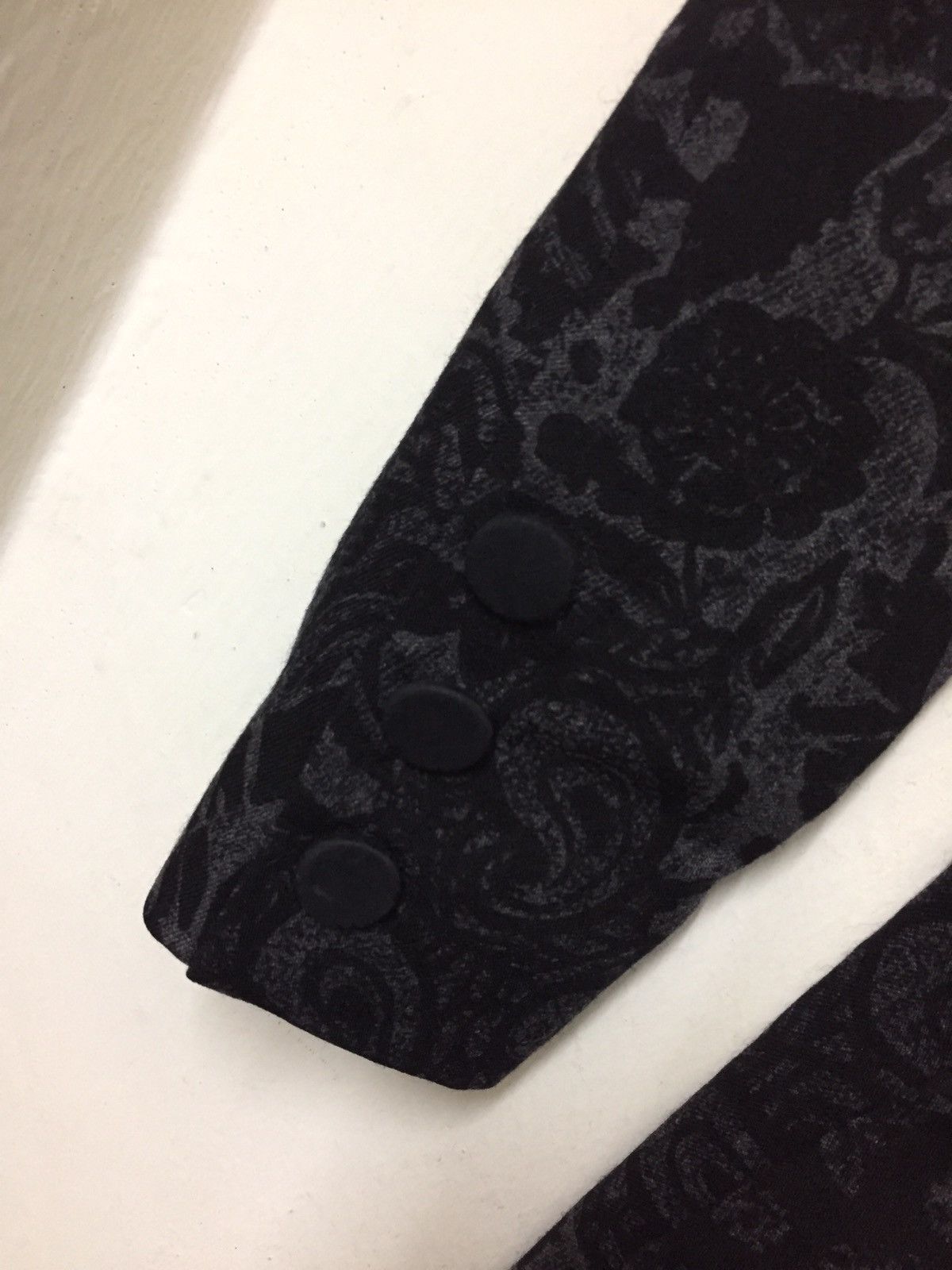 Pierre Balmain Rare 🔥Pierre Balmain Fullprint Made In England Size 48R - 7 Thumbnail