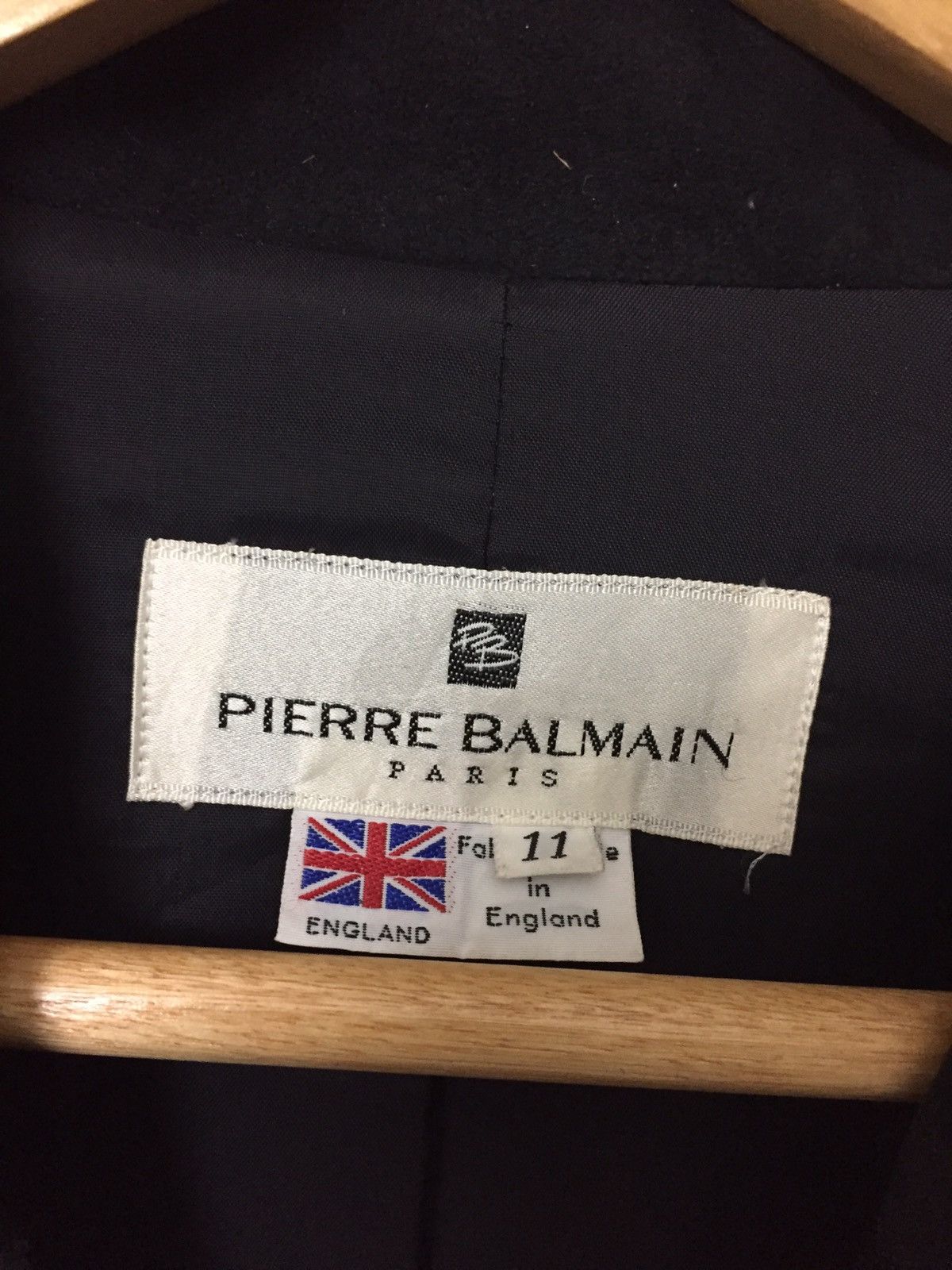 Pierre Balmain Rare 🔥Pierre Balmain Fullprint Made In England Size 48R - 2 Thumbnail