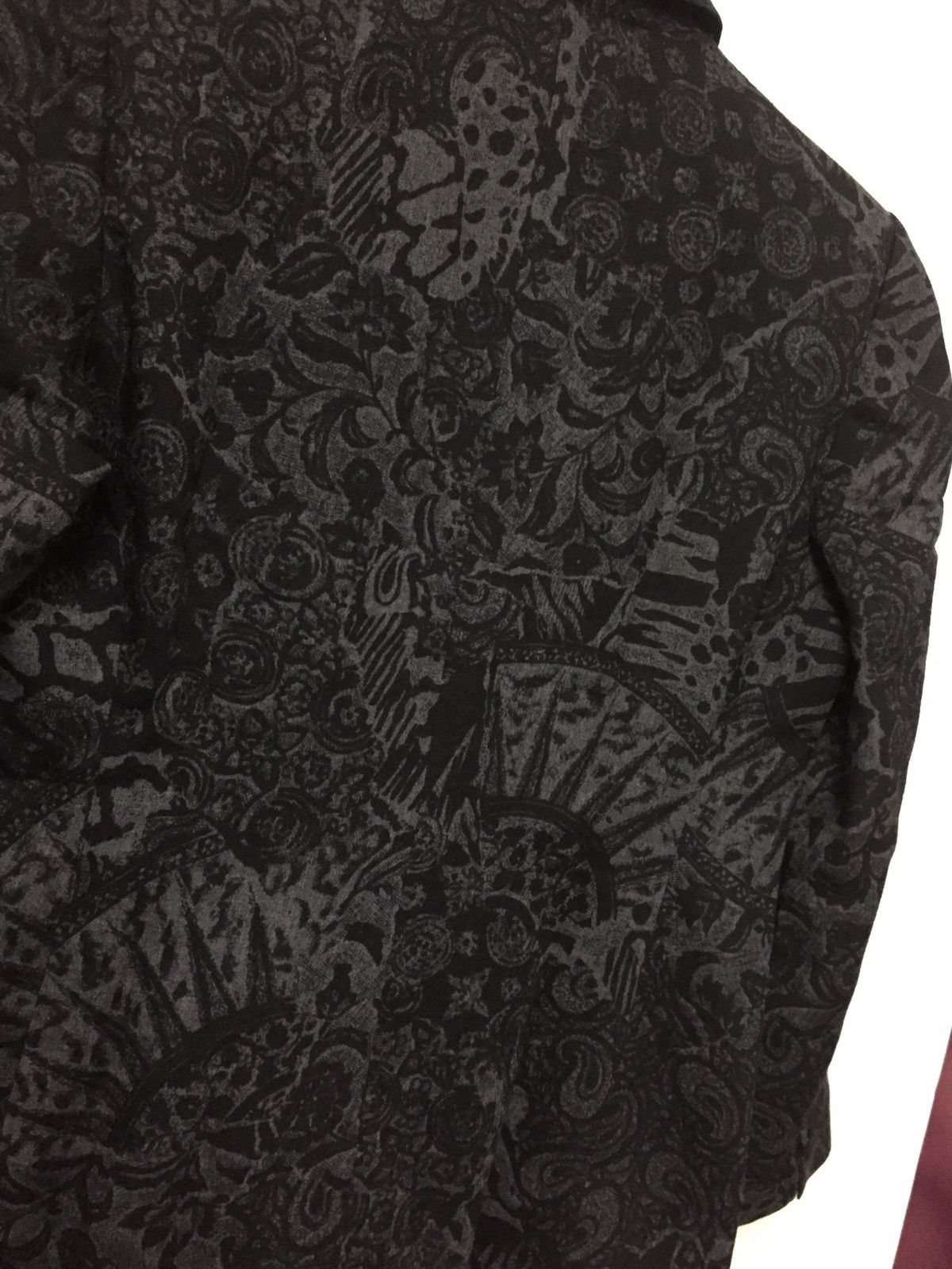 Pierre Balmain Rare 🔥Pierre Balmain Fullprint Made In England Size 48R - 6 Thumbnail