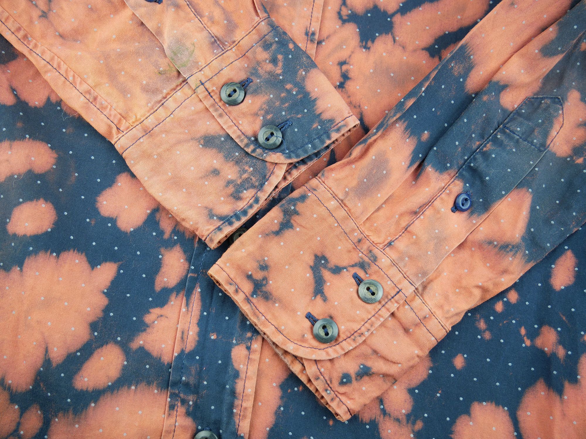 A.P.C. A.P.C. Rue Madame Paris tie dye womens shirt Size M / US 6-8 / IT 42-44 - 4 Thumbnail