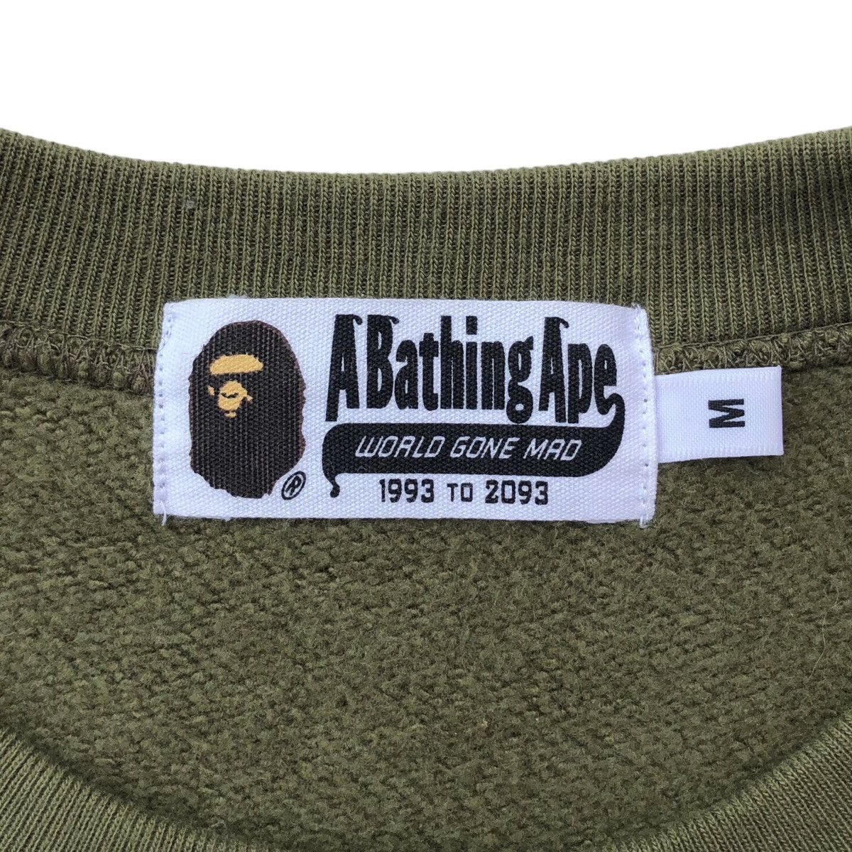 Bape 1st Camo College Crewneck Size US M / EU 48-50 / 2 - 8 Thumbnail