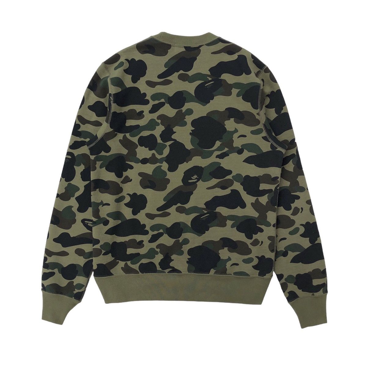 Bape 1st Camo College Crewneck Size US M / EU 48-50 / 2 - 2 Thumbnail