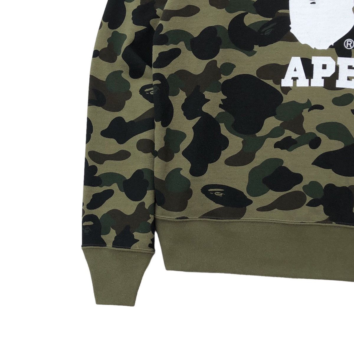 Bape 1st Camo College Crewneck Size US M / EU 48-50 / 2 - 11 Thumbnail