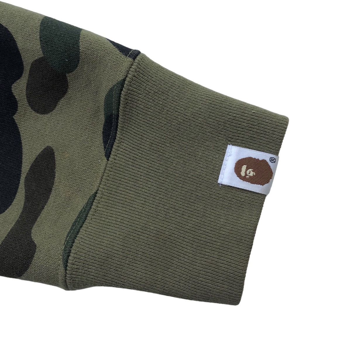 Bape 1st Camo College Pullover Hoodie Size US M / EU 48-50 / 2 - 8 Thumbnail