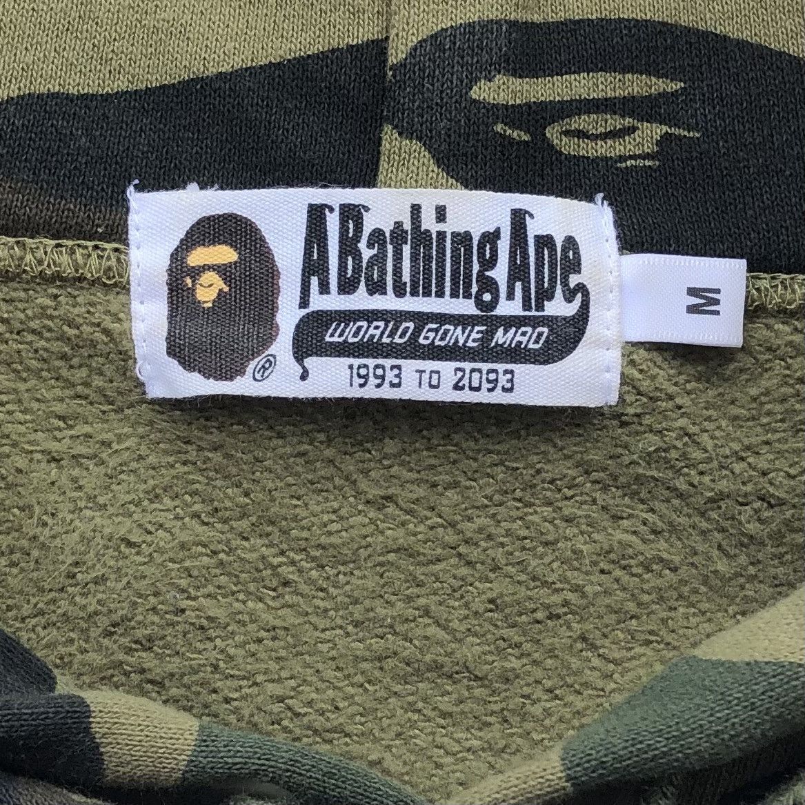 Bape 1st Camo College Pullover Hoodie Size US M / EU 48-50 / 2 - 10 Thumbnail