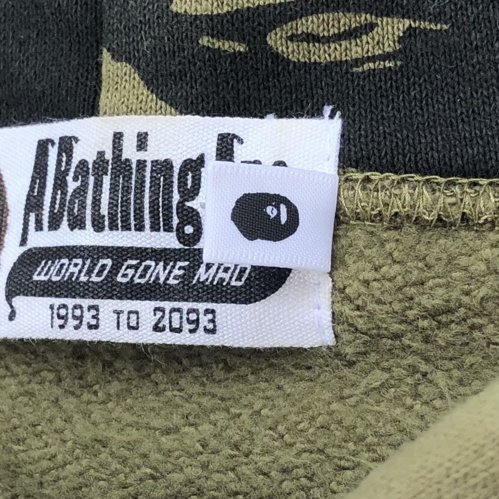 Bape 1st Camo College Pullover Hoodie Size US M / EU 48-50 / 2 - 11 Thumbnail
