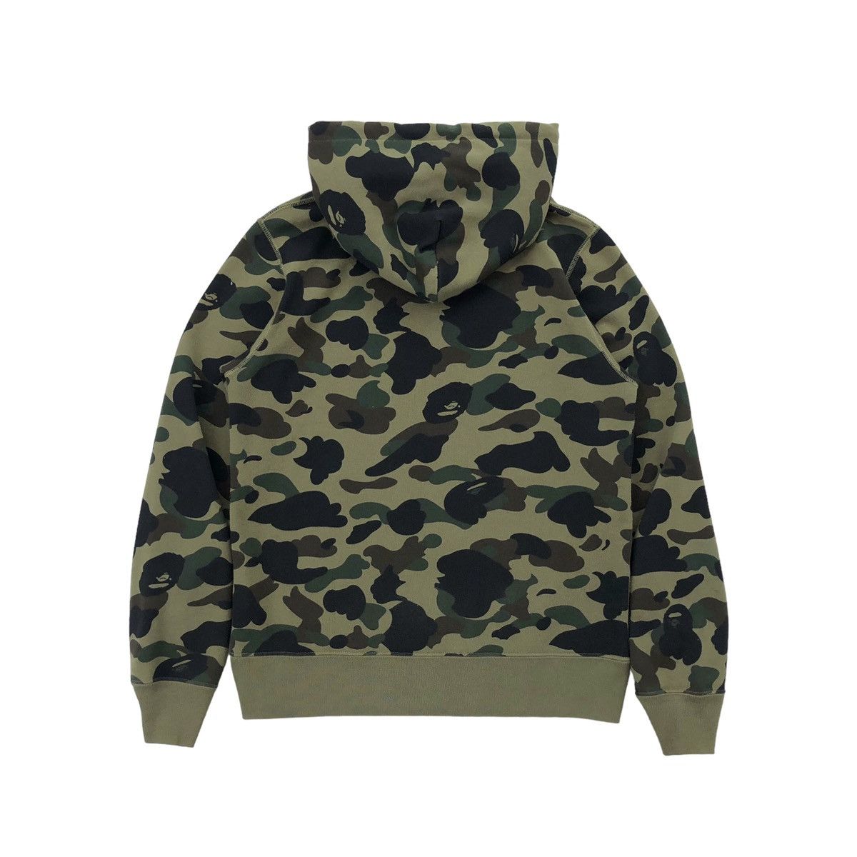 Bape 1st Camo College Pullover Hoodie Size US M / EU 48-50 / 2 - 5 Thumbnail