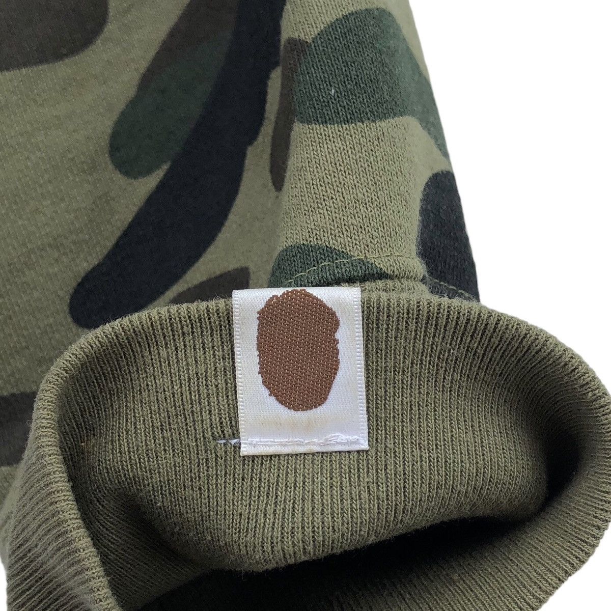 Bape 1st Camo College Pullover Hoodie Size US M / EU 48-50 / 2 - 9 Thumbnail