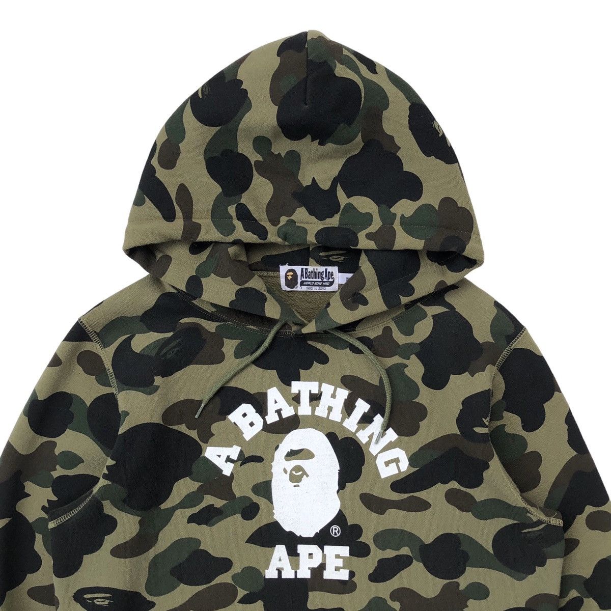 Bape 1st Camo College Pullover Hoodie Size US M / EU 48-50 / 2 - 4 Thumbnail