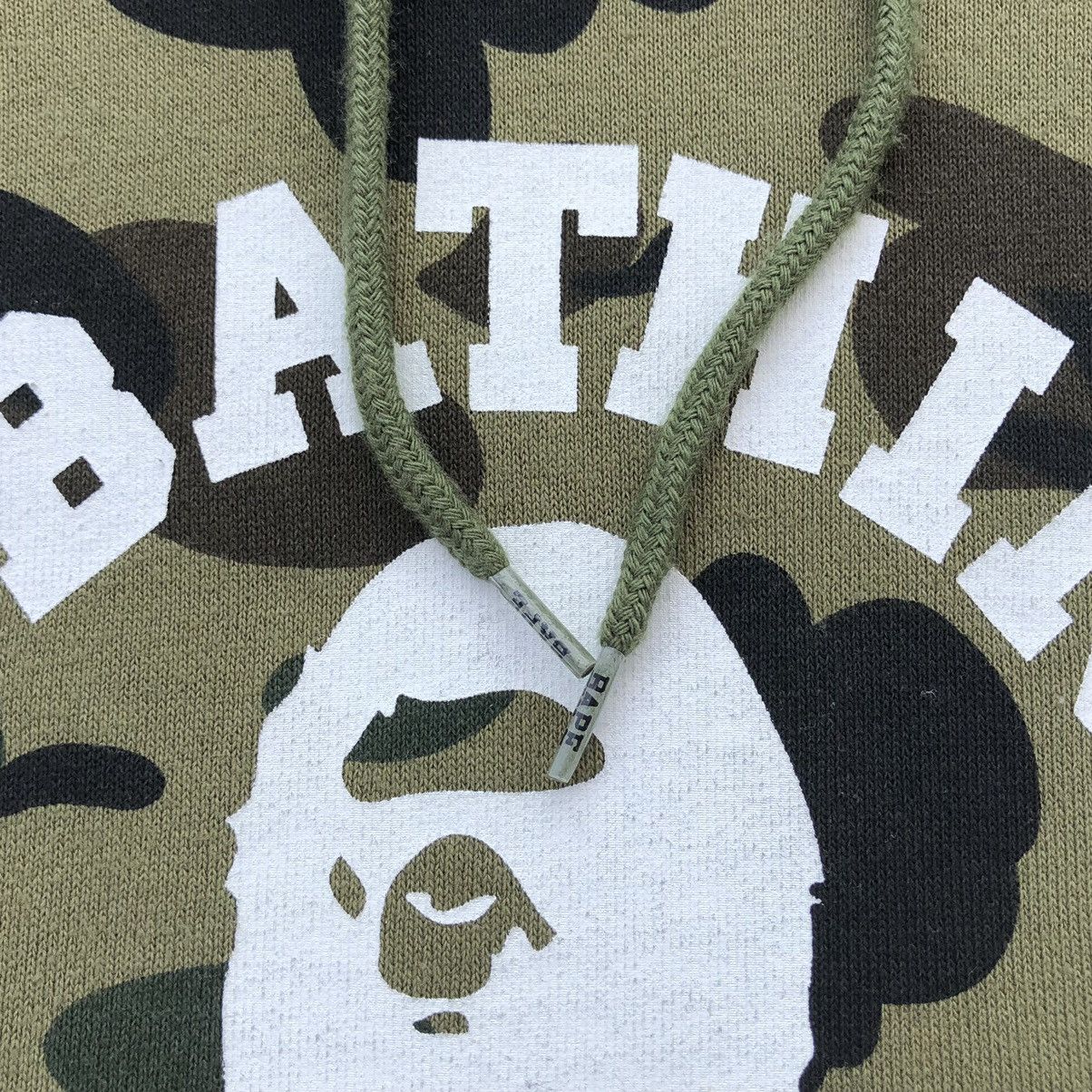 Bape 1st Camo College Pullover Hoodie Size US M / EU 48-50 / 2 - 6 Thumbnail