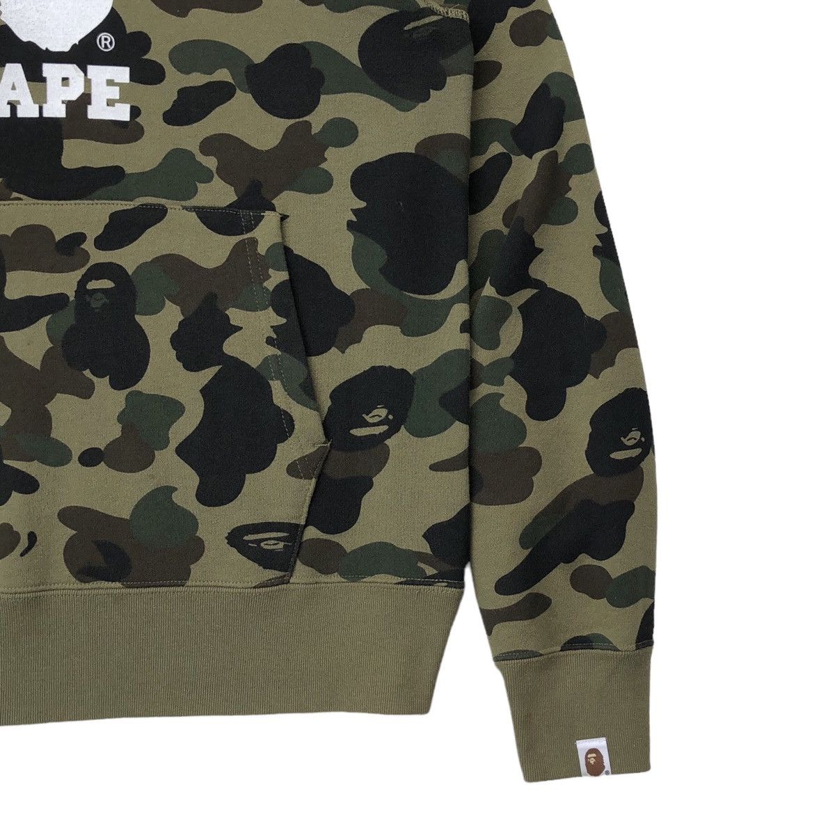 Bape 1st Camo College Pullover Hoodie Size US M / EU 48-50 / 2 - 7 Thumbnail