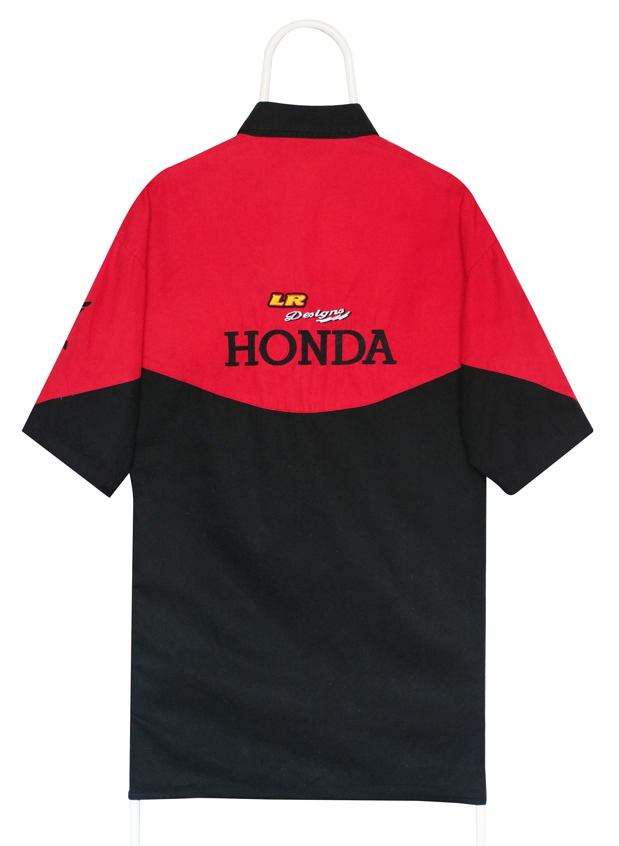 Honda Honda Racing shirt | Grailed