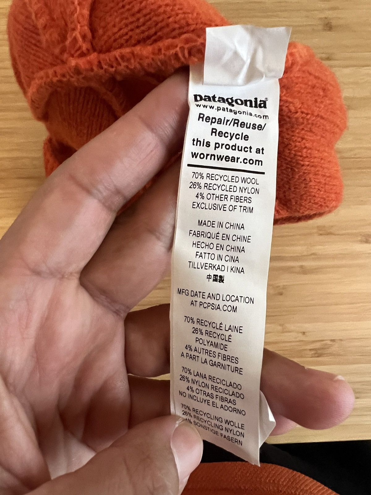 Patagonia Patagonia Brodeo Beanie Hat Size ONE SIZE - 4 Thumbnail