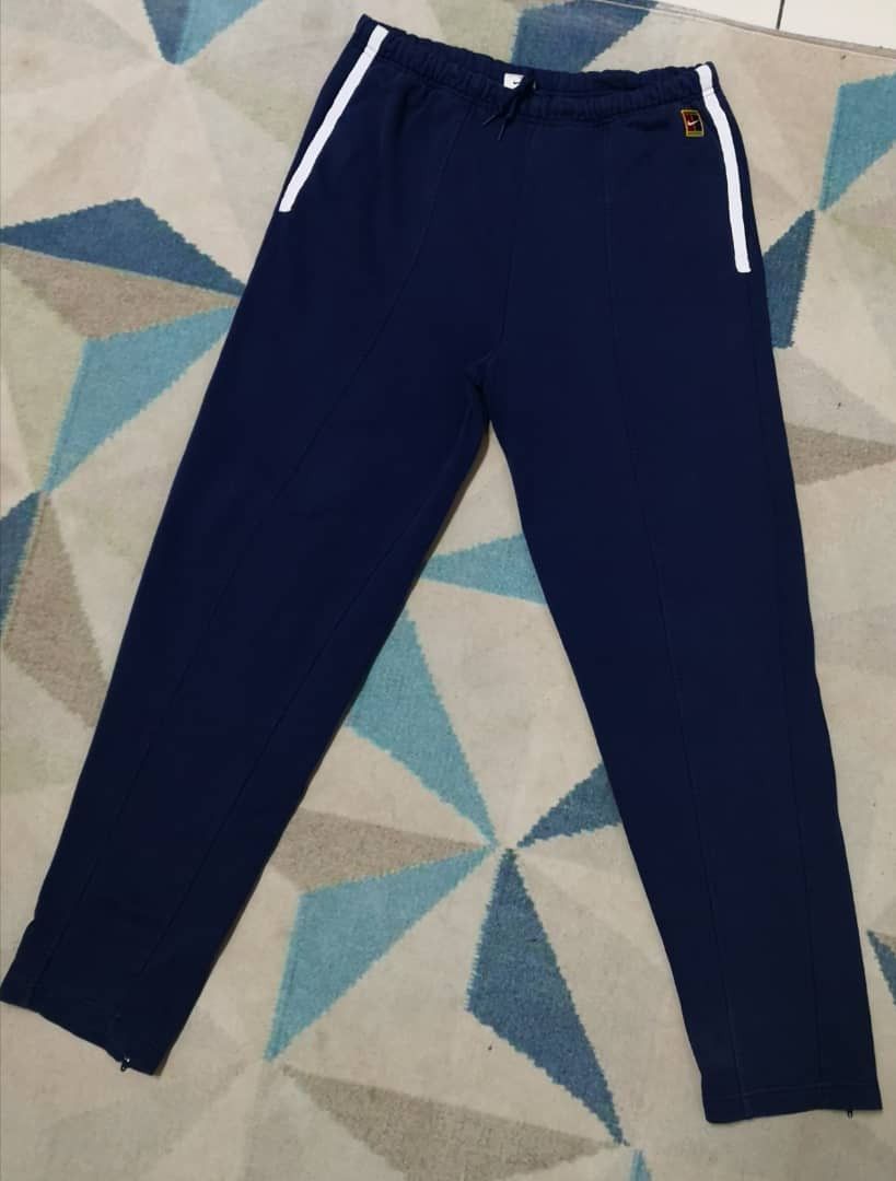 Nike Vintage Nike Court Sweatpants Size 33" - 5 Thumbnail