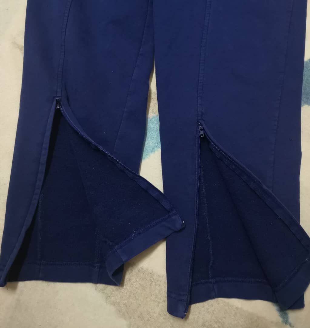 Nike Vintage Nike Court Sweatpants Size 33" - 2 Thumbnail