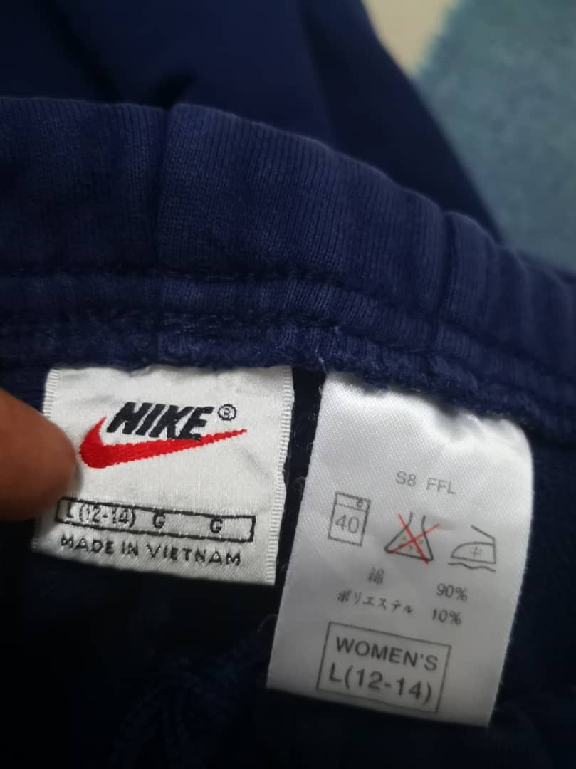 Nike Vintage Nike Court Sweatpants Size 33" - 7 Thumbnail