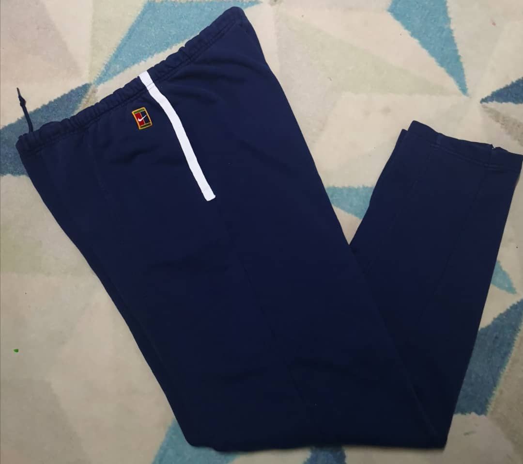 Nike Vintage Nike Court Sweatpants Size 33" - 4 Thumbnail