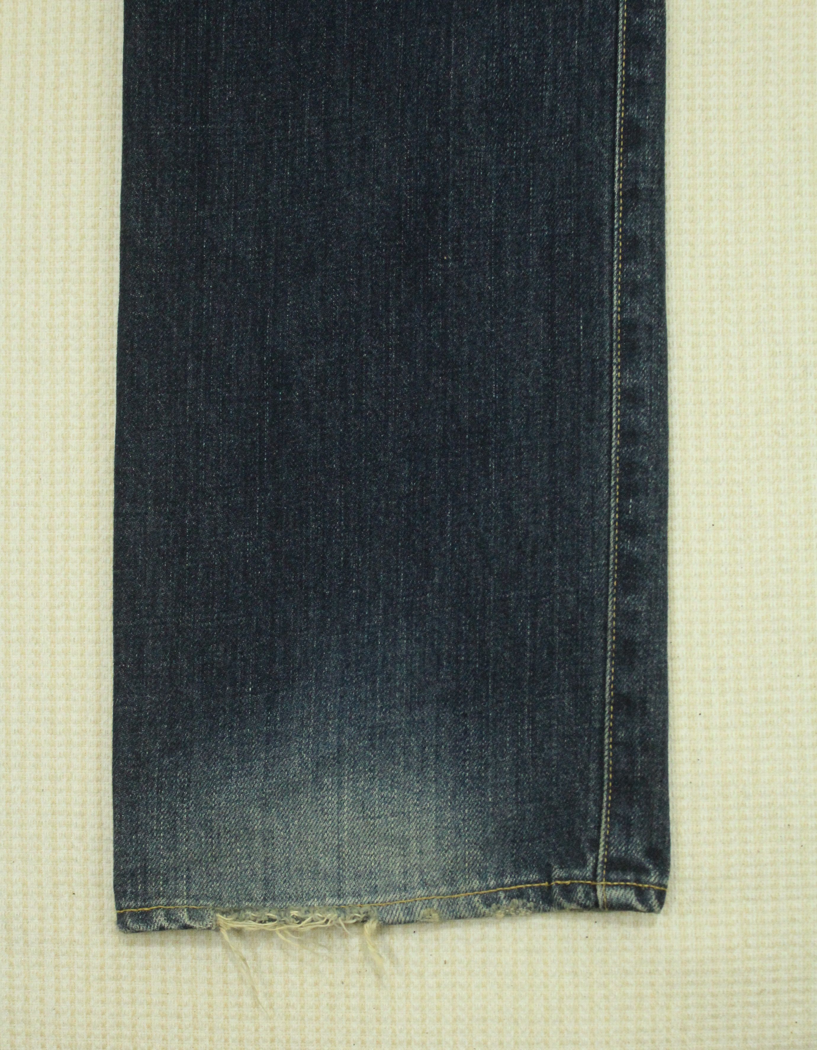 Eternal ETERNAL Denim SASHIKO BORO Patchwork Low Rise Size US 30 / EU 46 - 11 Thumbnail