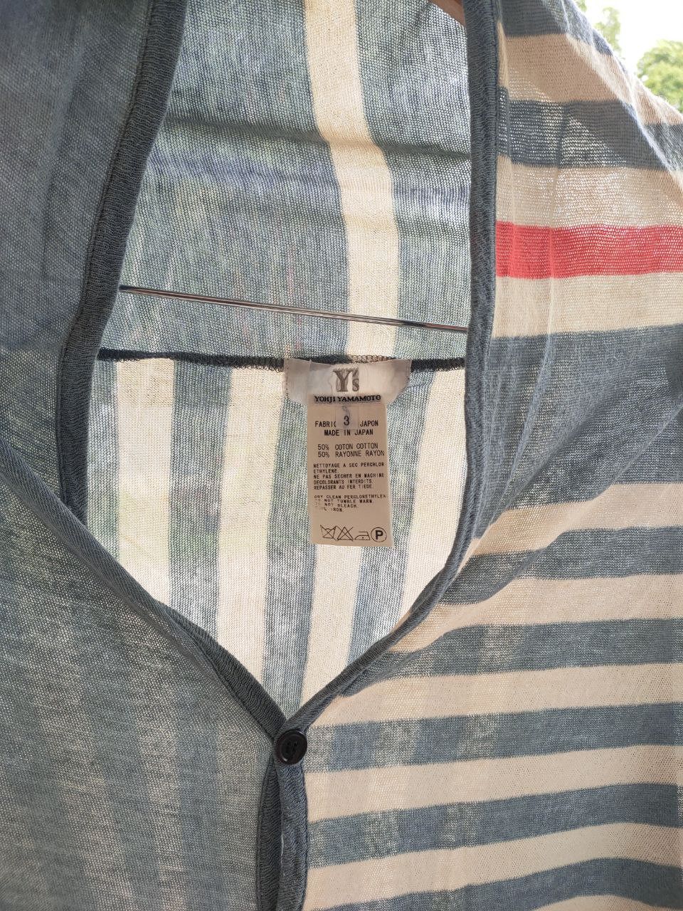 Yohji Yamamoto Y's Yohji Yamamoto Cardigan Size M / US 6-8 / IT 42-44 - 6 Thumbnail
