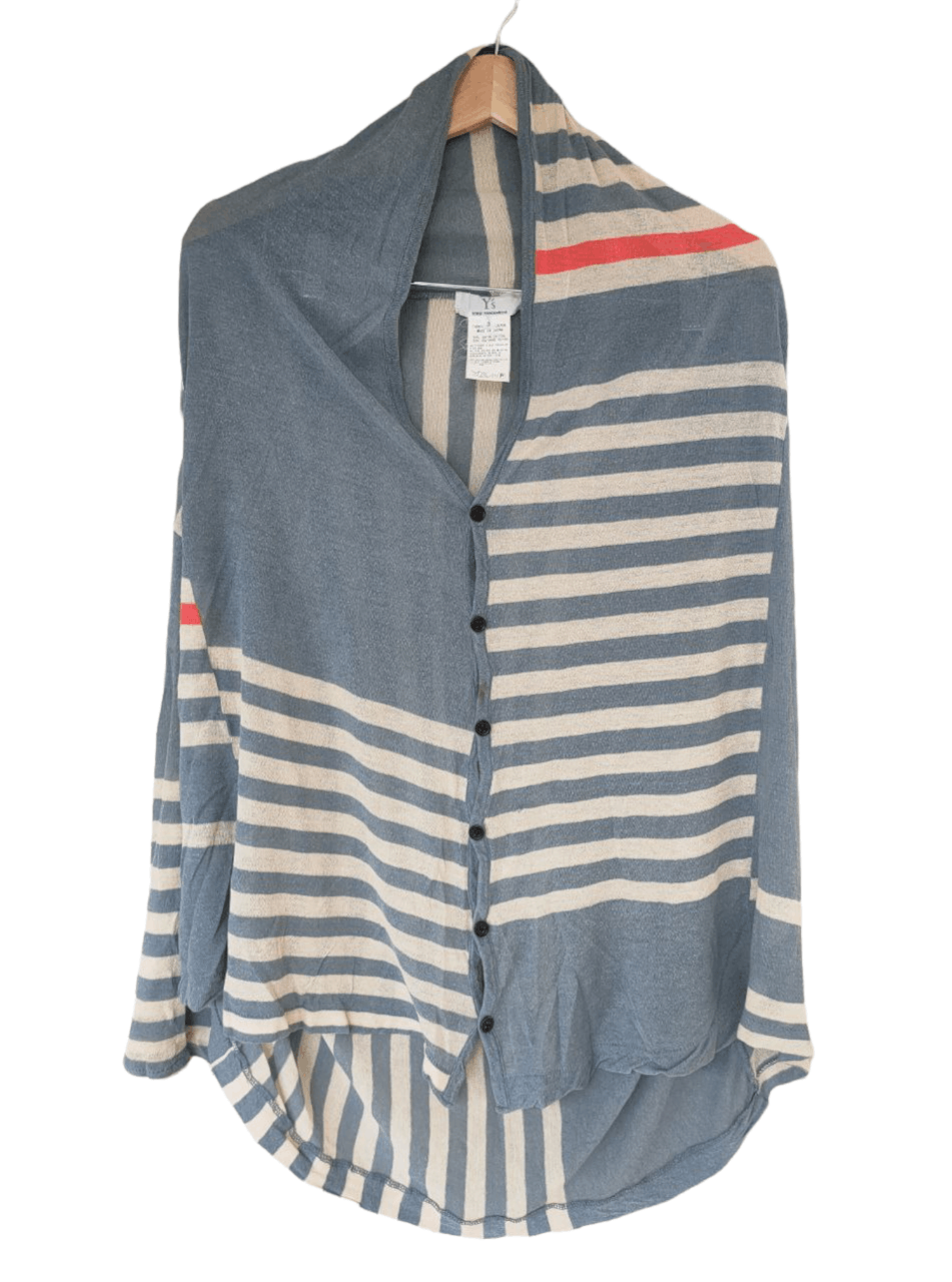 Yohji Yamamoto Y's Yohji Yamamoto Cardigan Size M / US 6-8 / IT 42-44 - 2 Thumbnail