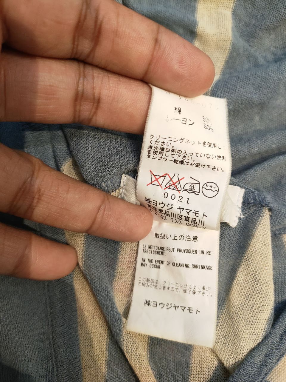 Yohji Yamamoto Y's Yohji Yamamoto Cardigan Size M / US 6-8 / IT 42-44 - 11 Thumbnail