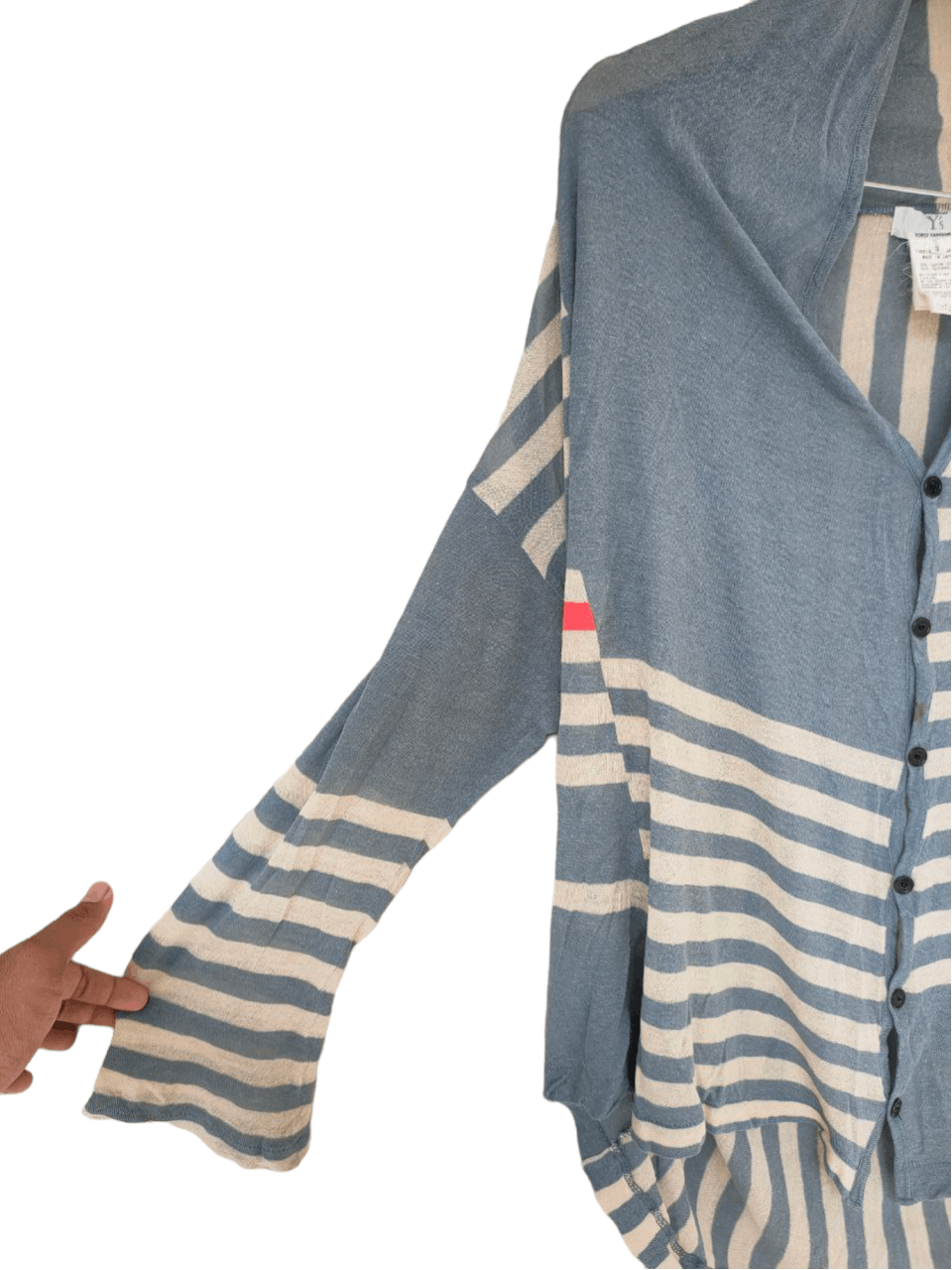 Yohji Yamamoto Y's Yohji Yamamoto Cardigan Size M / US 6-8 / IT 42-44 - 4 Thumbnail