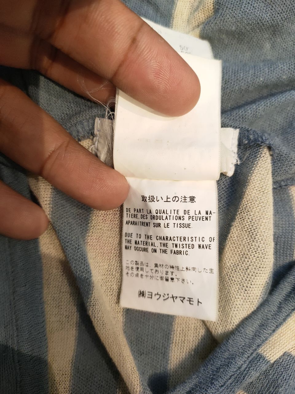 Yohji Yamamoto Y's Yohji Yamamoto Cardigan Size M / US 6-8 / IT 42-44 - 10 Thumbnail