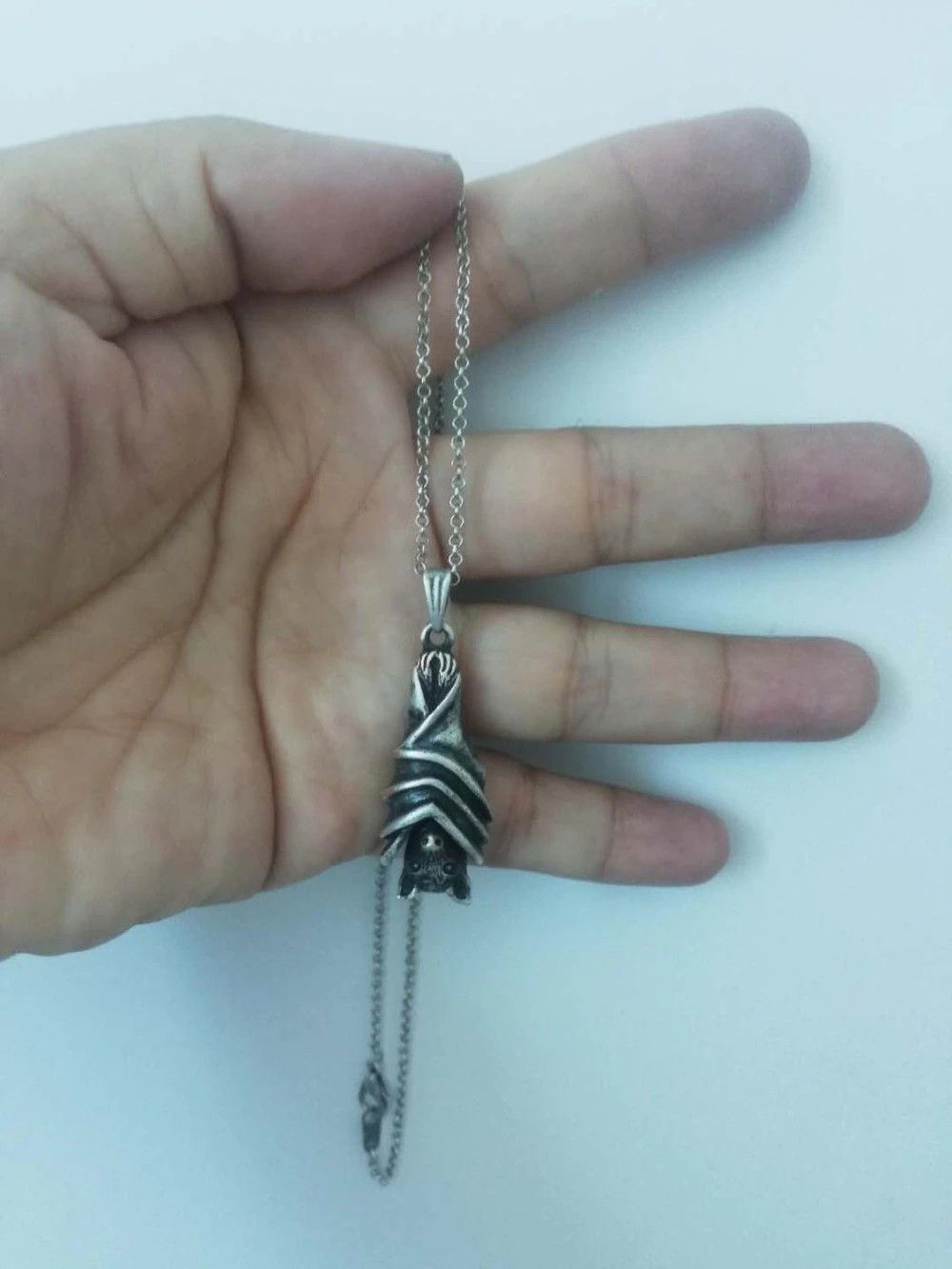 Jewelry Bat Necklace Size ONE SIZE - 2 Thumbnail