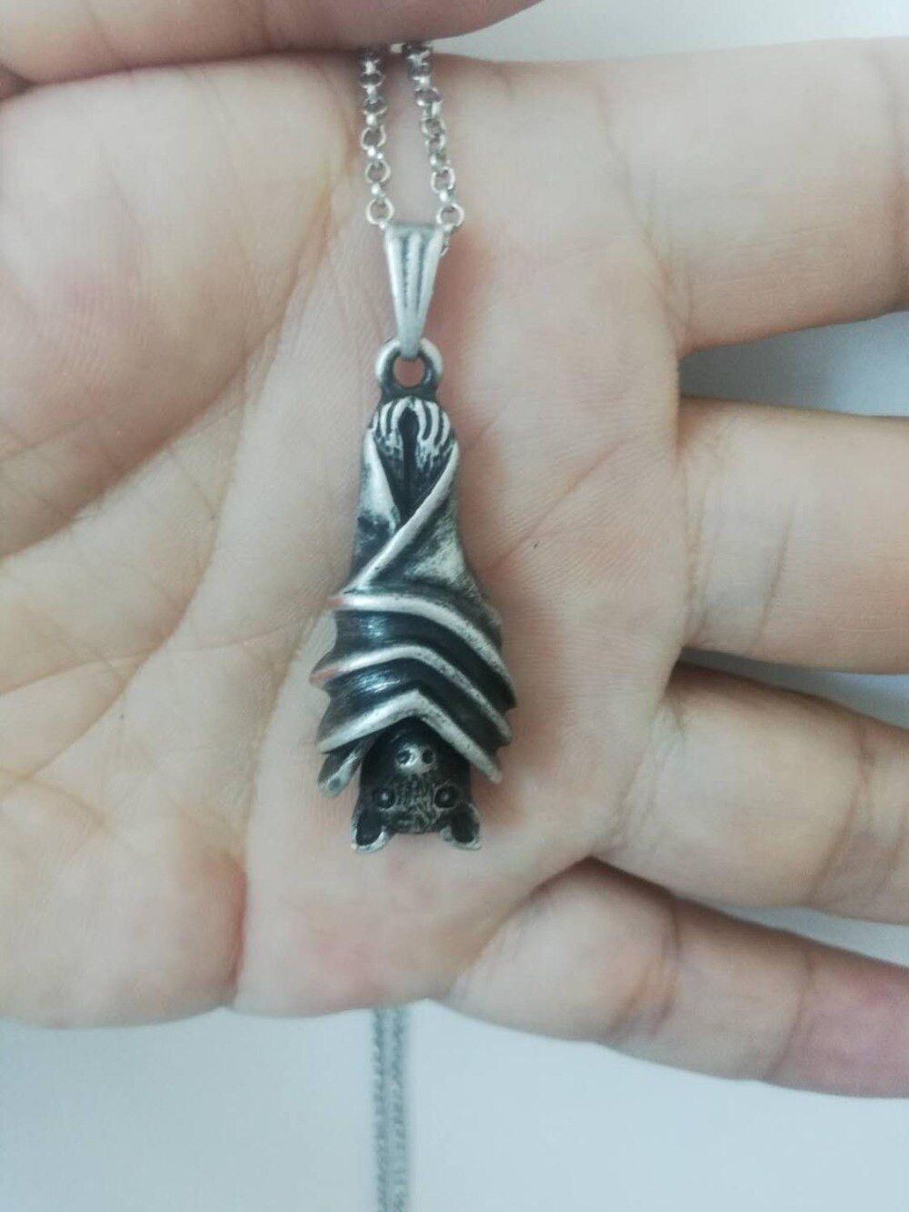 Jewelry Bat Necklace Size ONE SIZE - 1 Thumbnail