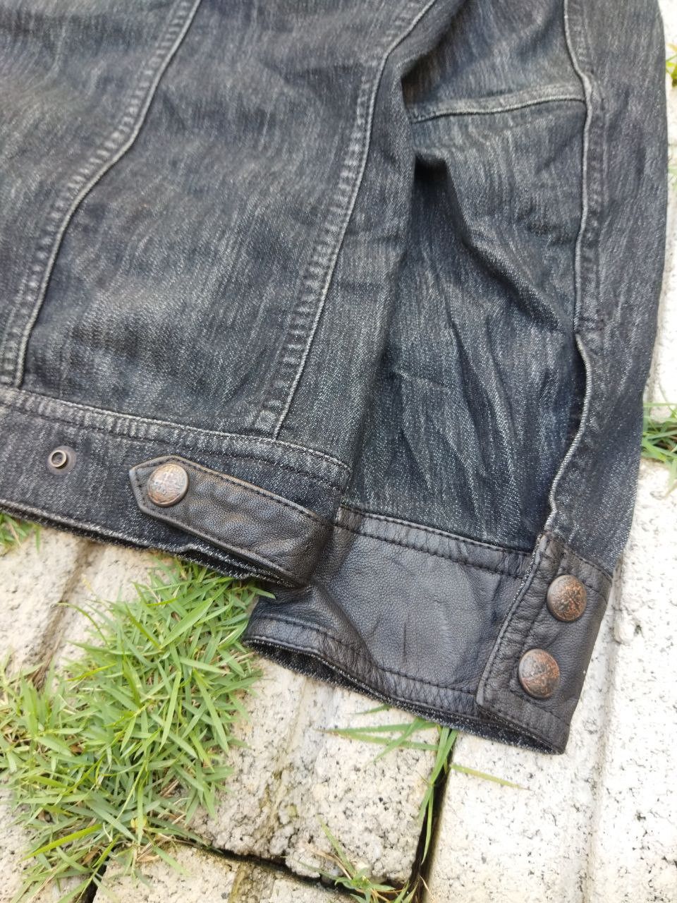If Six Was Nine Chil Deric Japan Denim Jacket Size US L / EU 52-54 / 3 - 8 Thumbnail