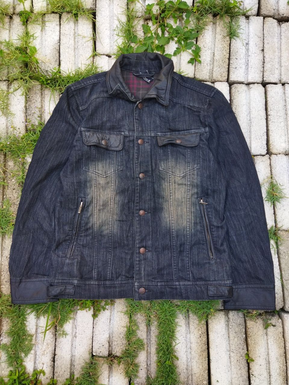 If Six Was Nine Chil Deric Japan Denim Jacket Size US L / EU 52-54 / 3 - 1 Thumbnail