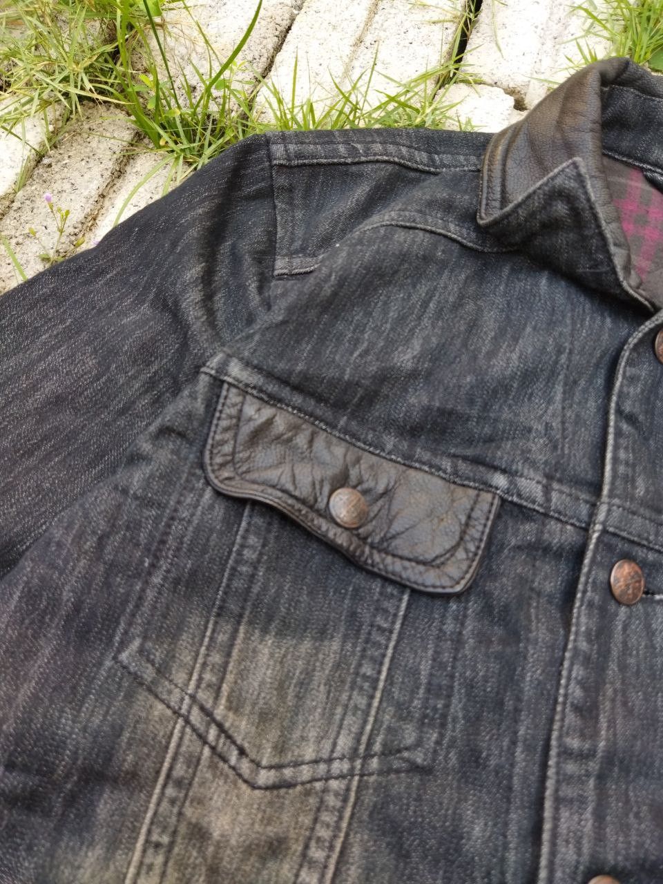 If Six Was Nine Chil Deric Japan Denim Jacket Size US L / EU 52-54 / 3 - 3 Thumbnail