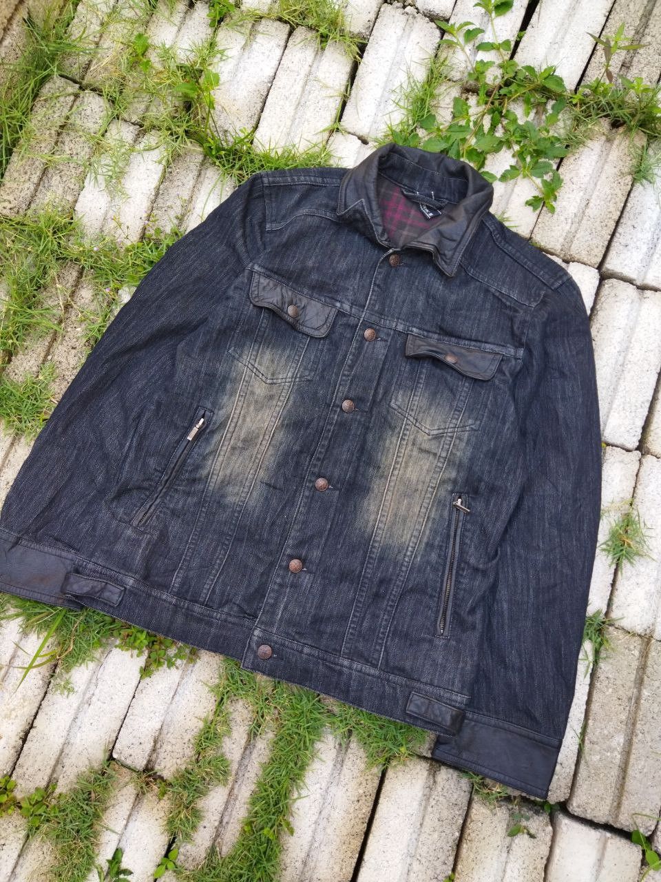 If Six Was Nine Chil Deric Japan Denim Jacket Size US L / EU 52-54 / 3 - 2 Thumbnail