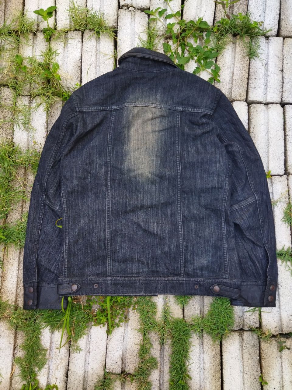If Six Was Nine Chil Deric Japan Denim Jacket Size US L / EU 52-54 / 3 - 7 Thumbnail