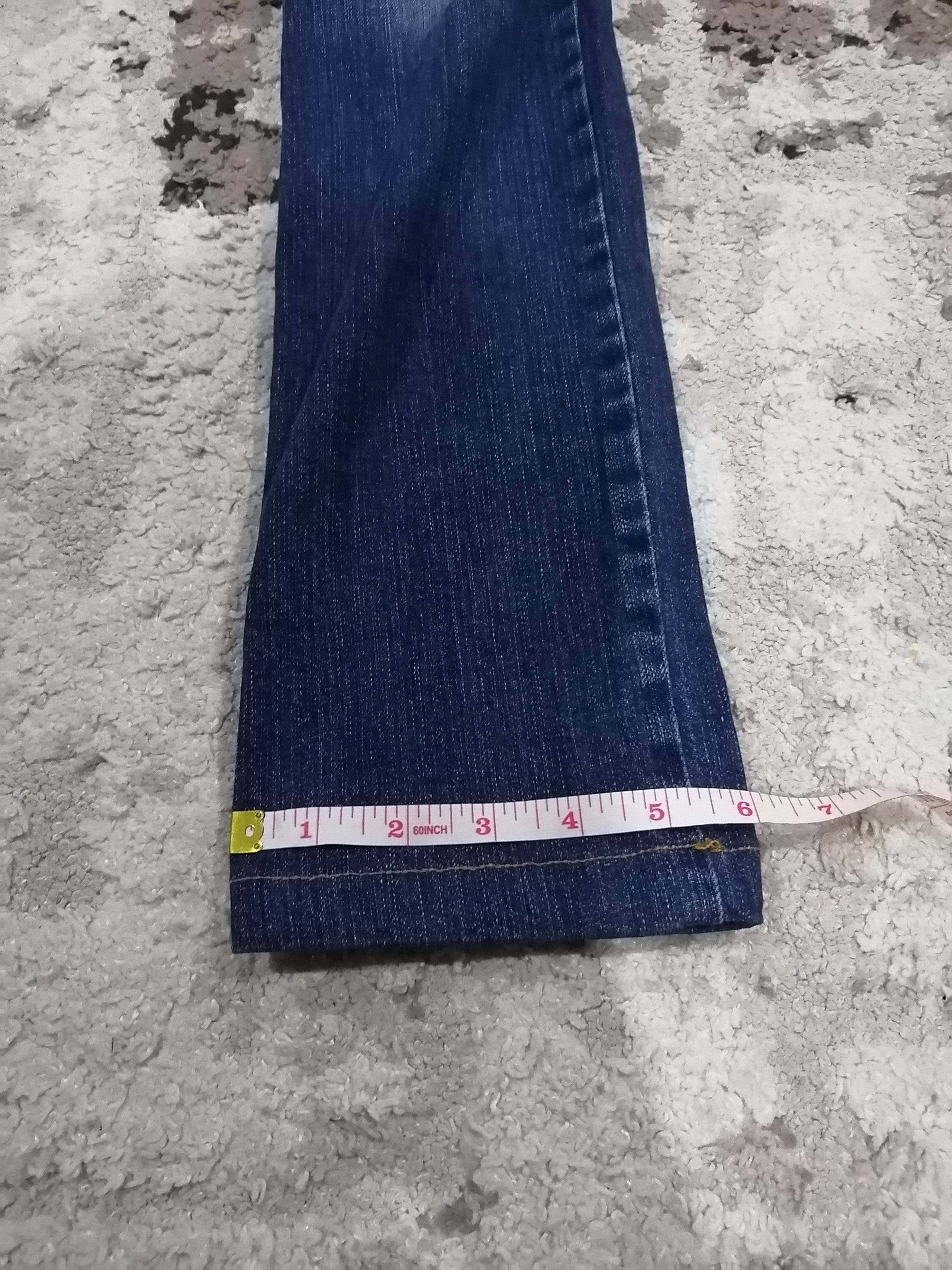 Japanese Brand Vintage Waggon Japan Made For Punk Double Waist Jeans Size 26" / US 2 / IT 38 - 18 Thumbnail